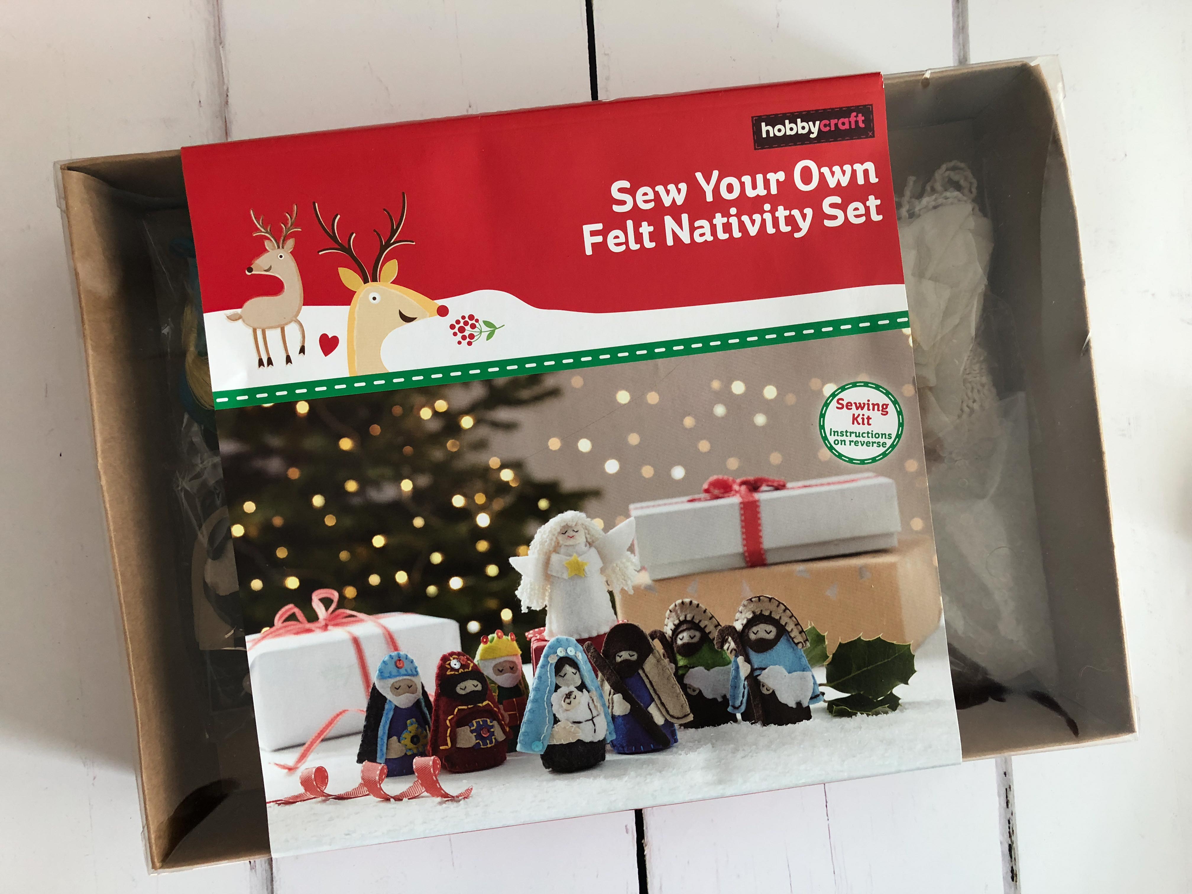 Sew Your Own Felt Nativity Set
