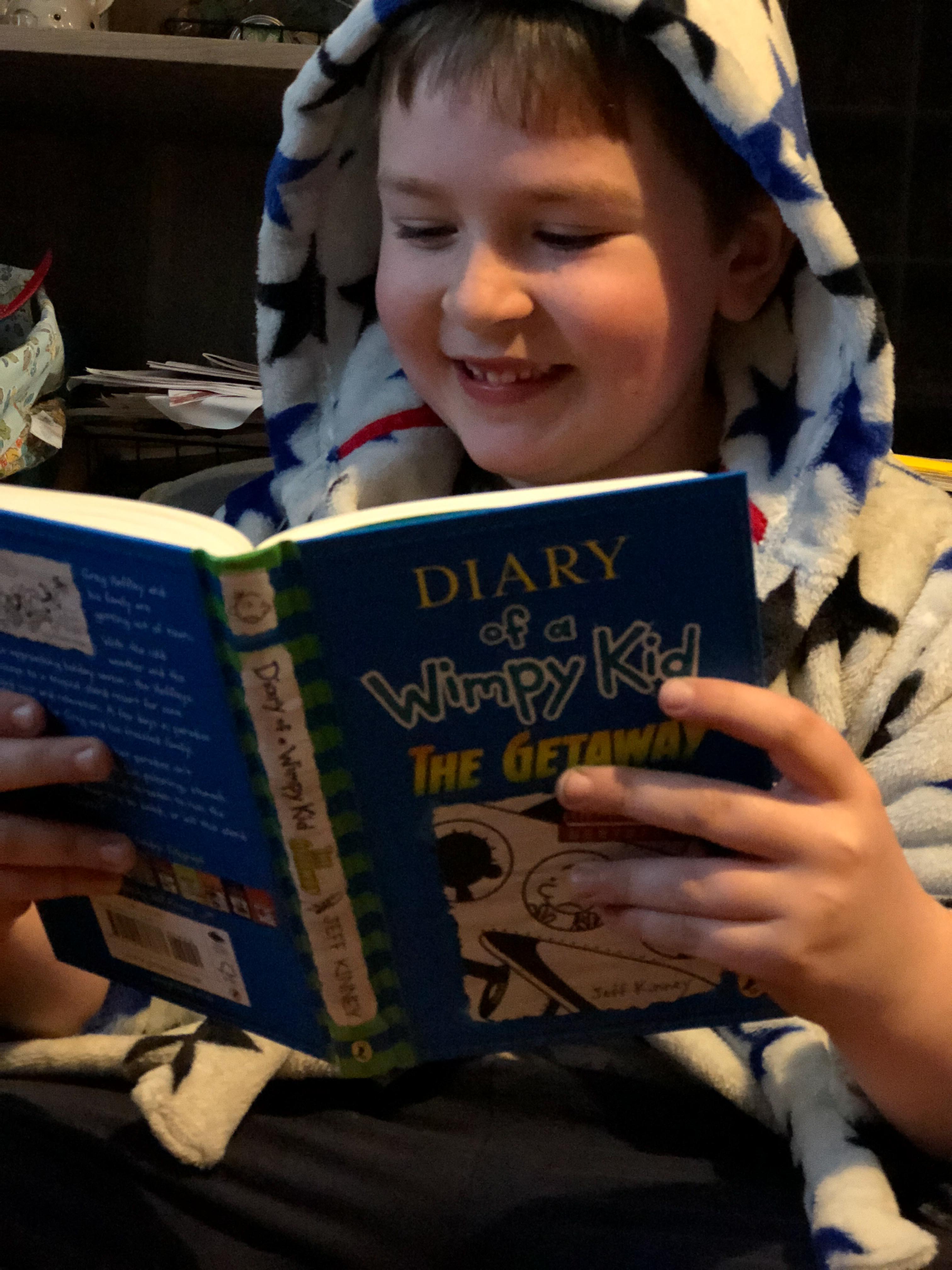 Diary of a Wimpy Kid: The Getaway cover