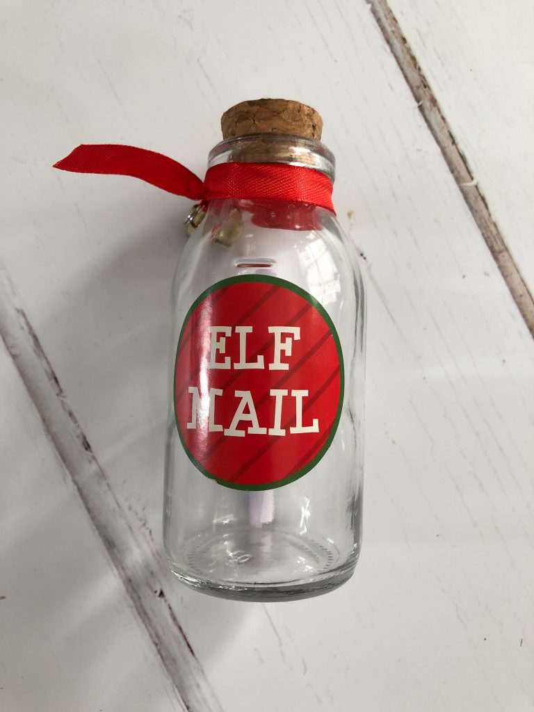 Elf Mail in a bottle