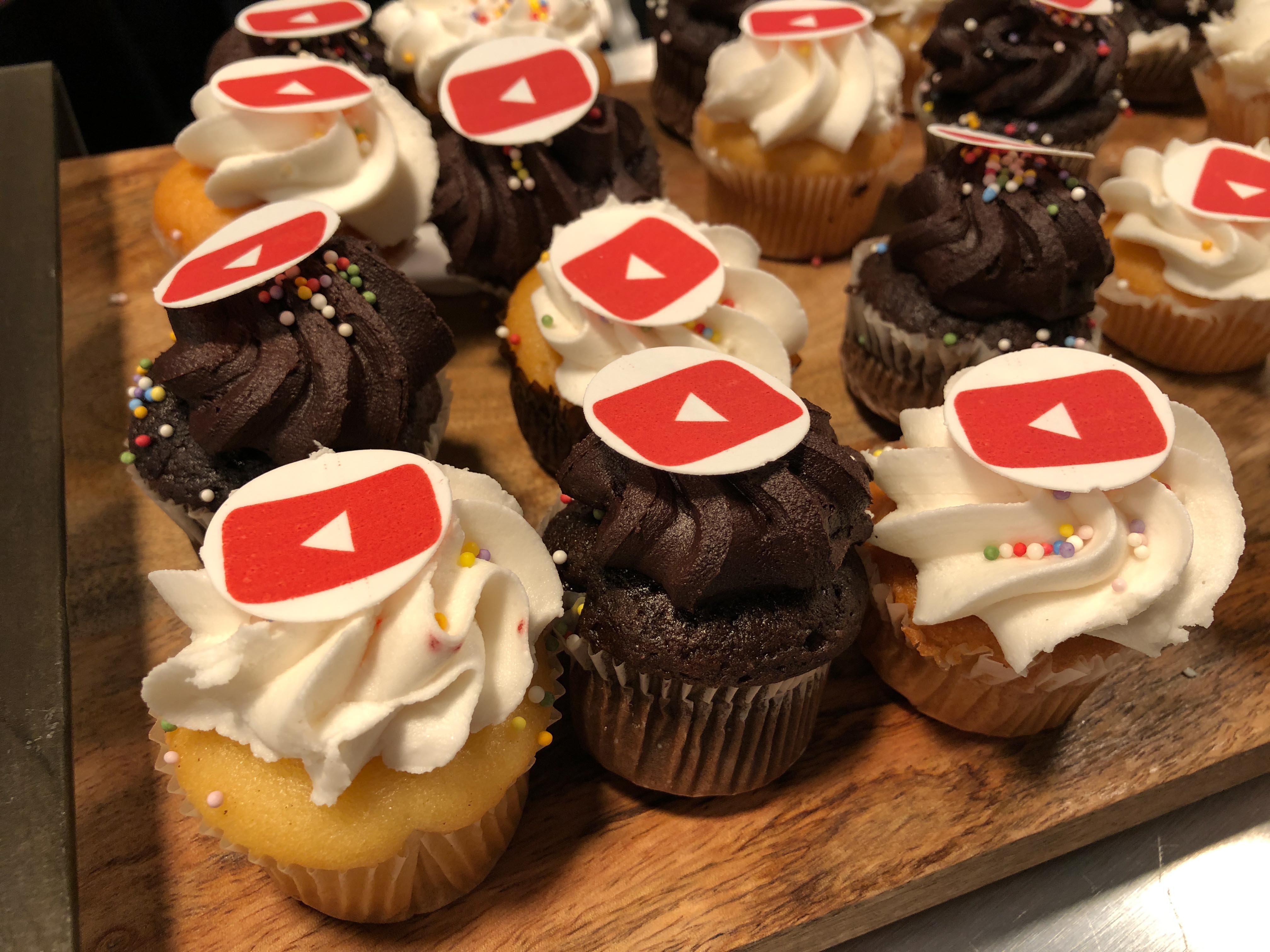YouTube cupcakes