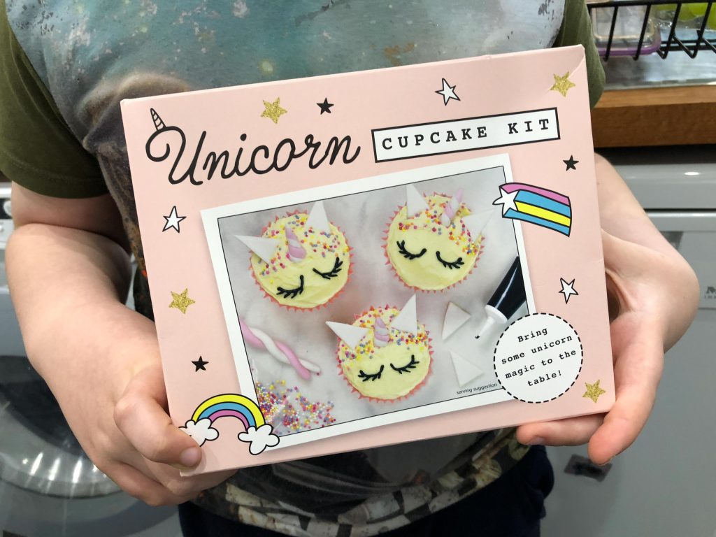 Easy Unicorn cupcakes