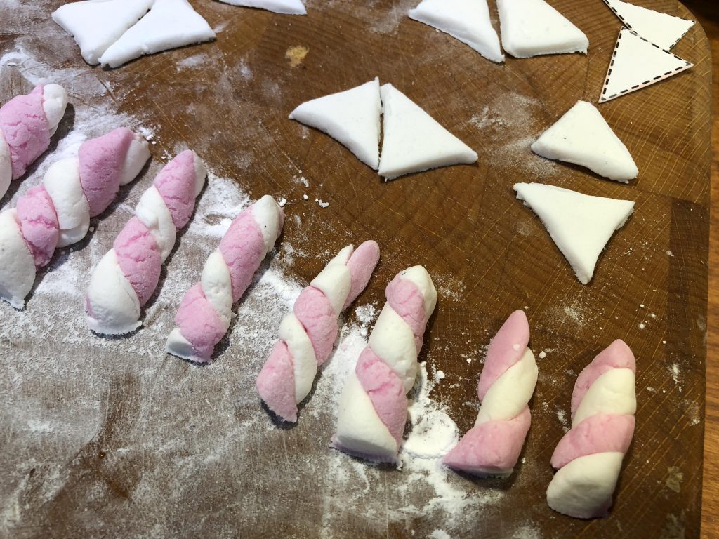 edible unicorn horns