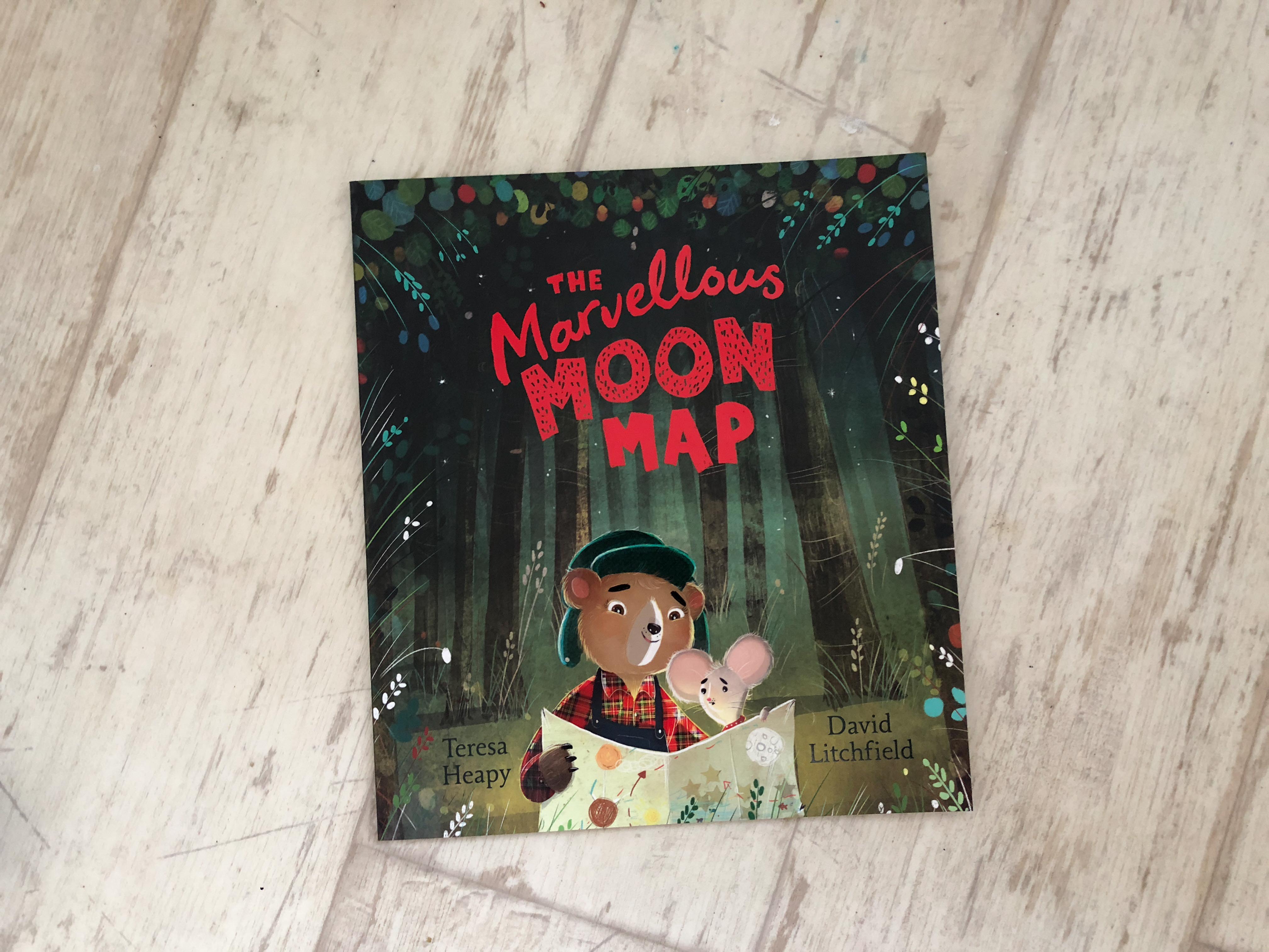 The Marvellous Moon Map