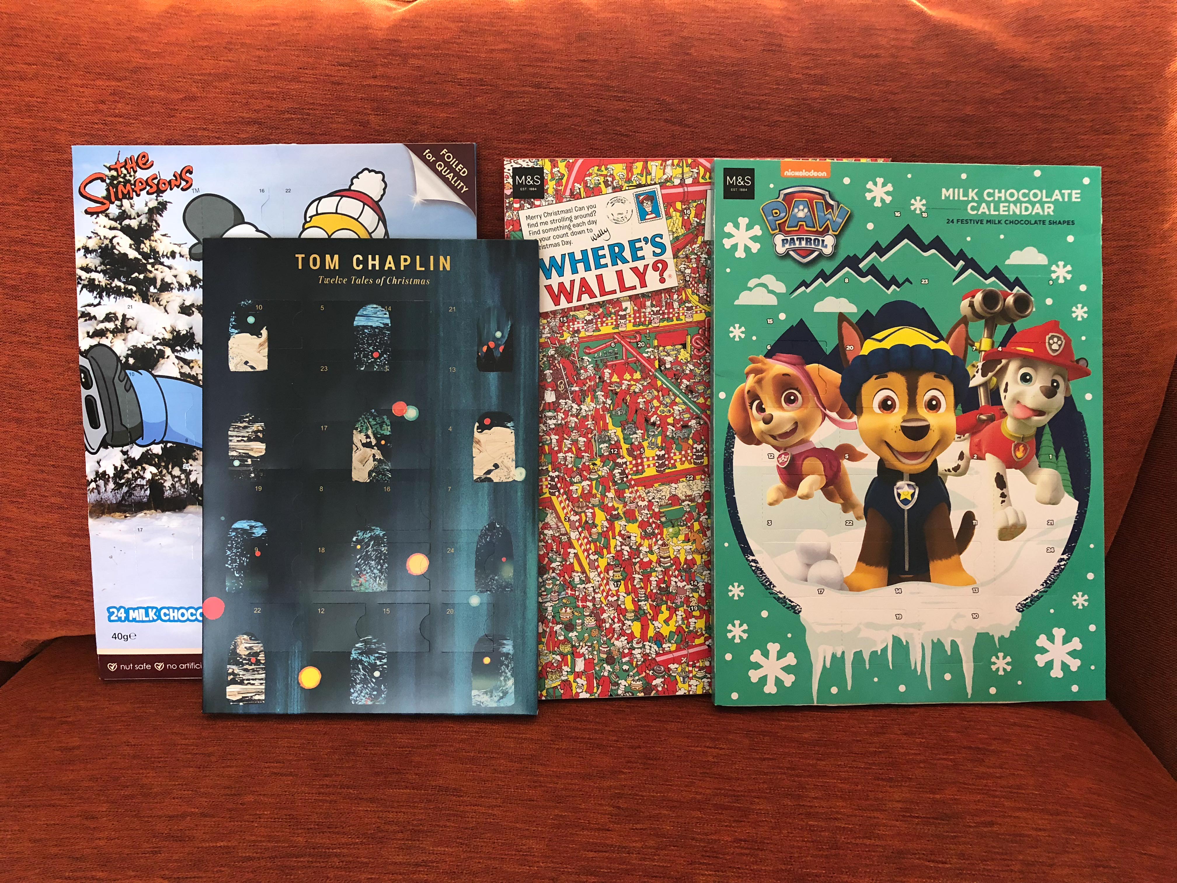 What's inside our Advent crate