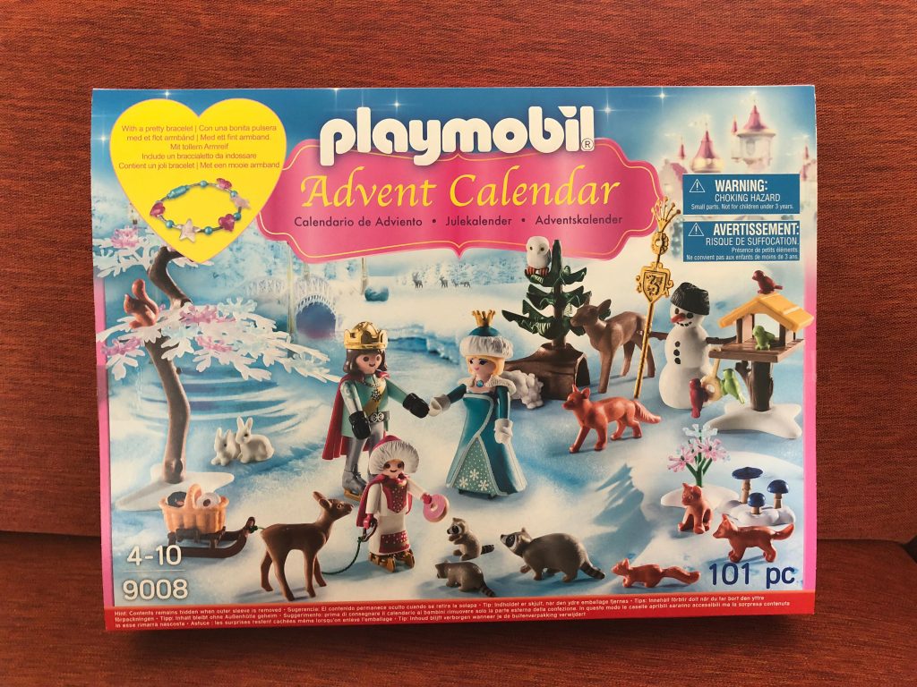 Royal Ice Skating Trip which is a Playmobil Advent Calendar