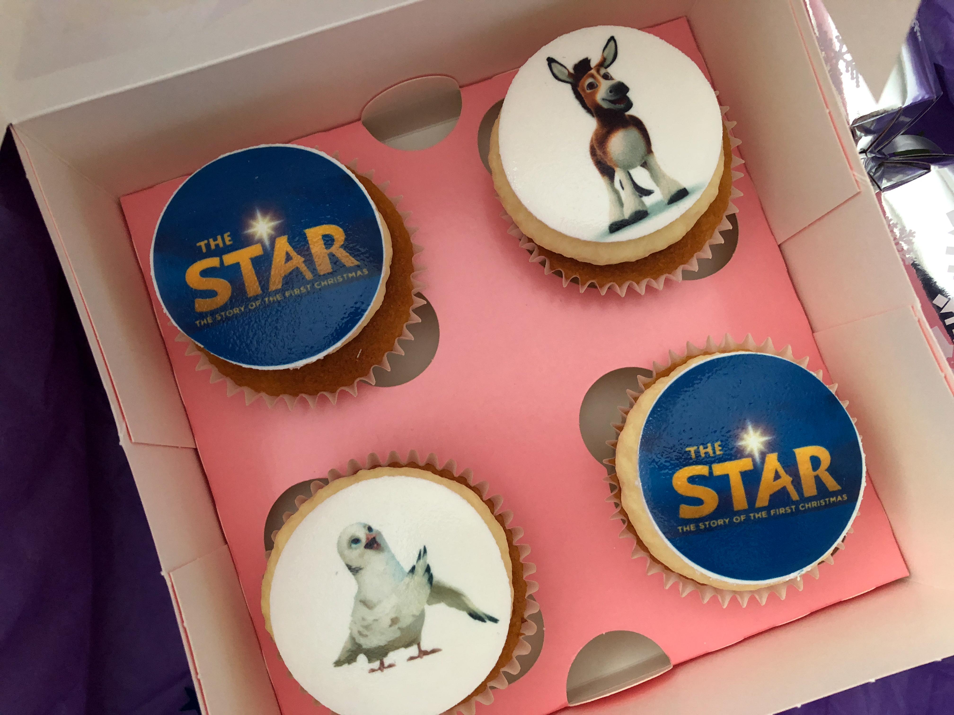 cupcakes to celebrate #TheStarMovie