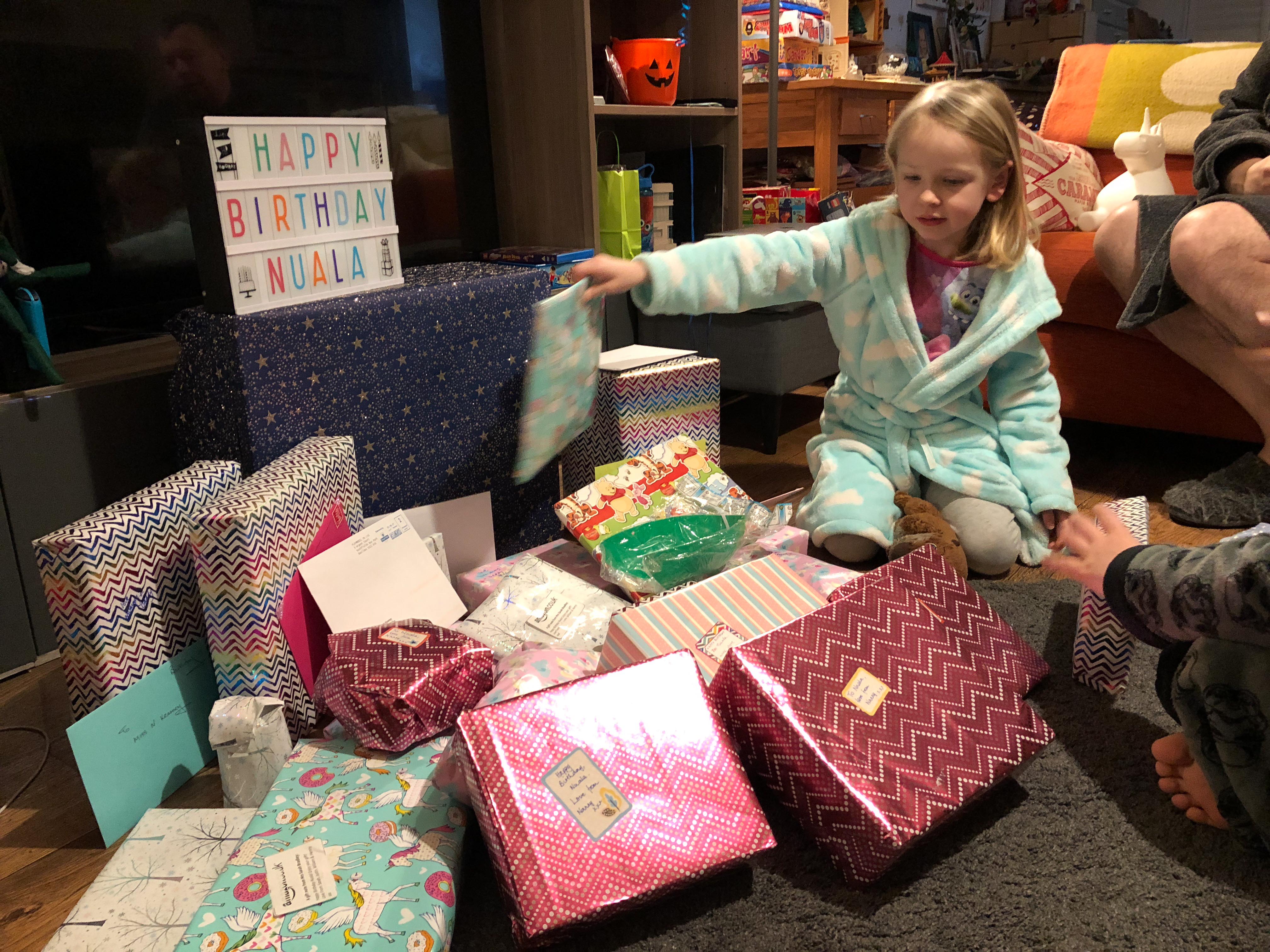 Little Sis turns 6!