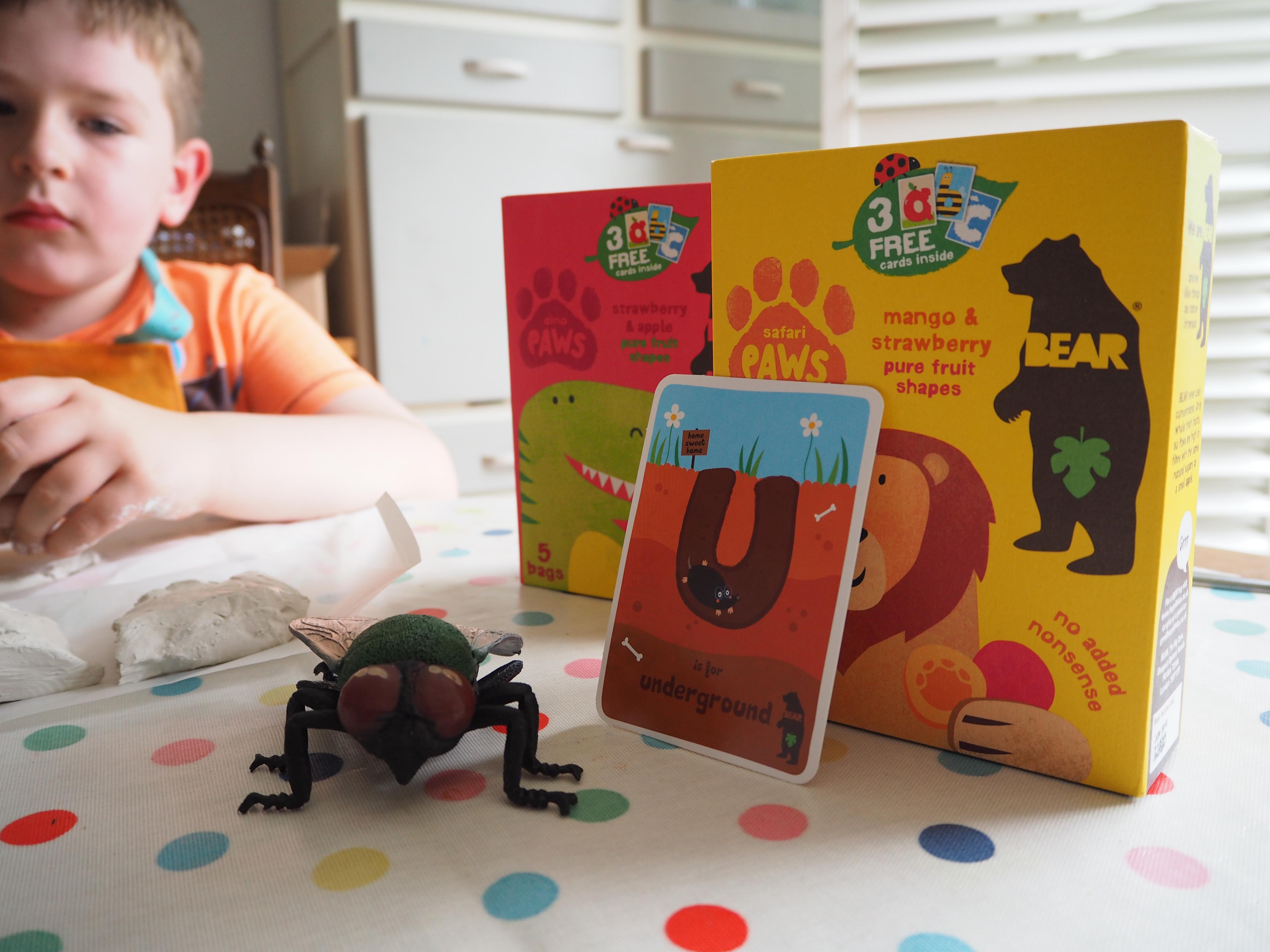 Get outdoors with BEAR PAWS!