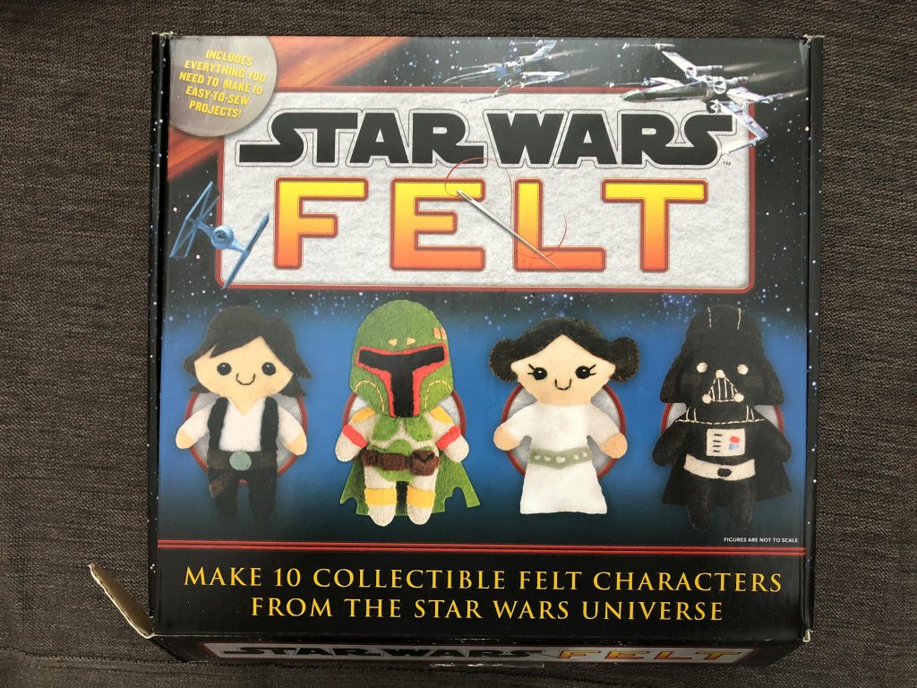 Star Wars Felt Characters