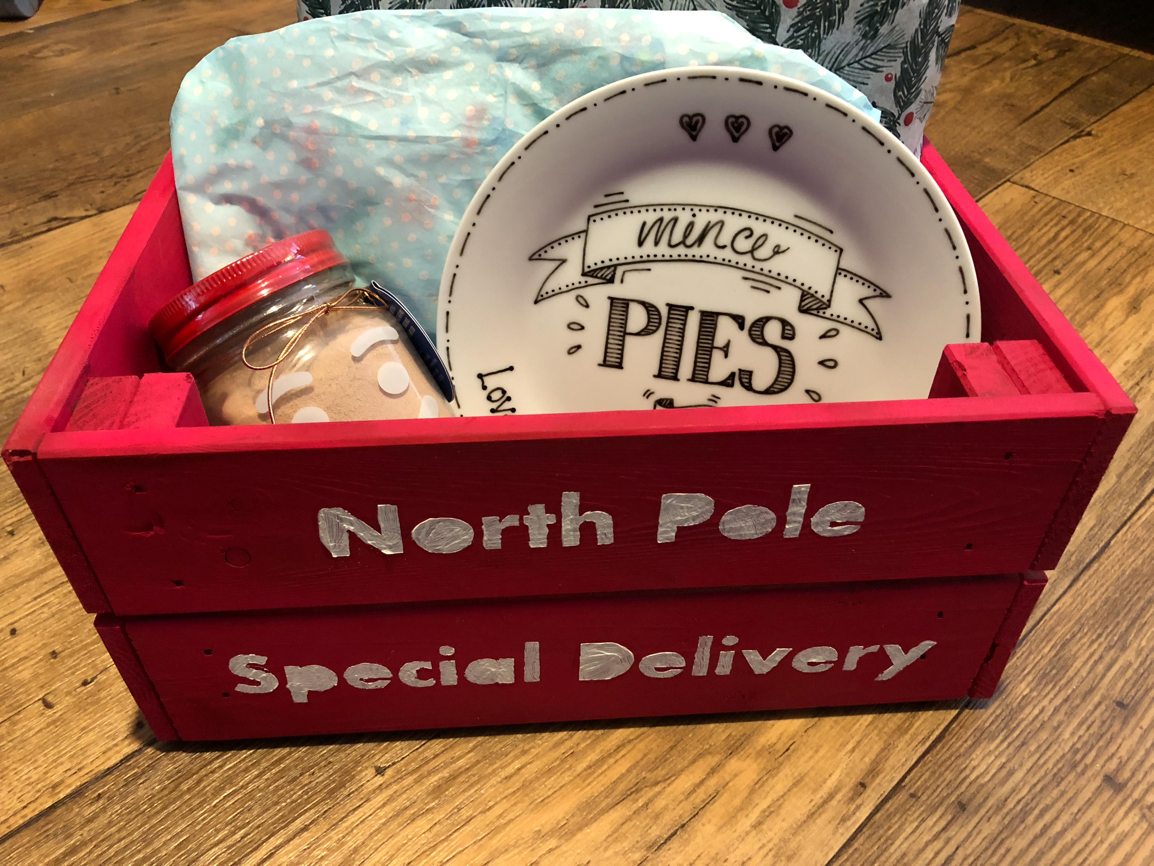 Our Christmas Eve box tradition