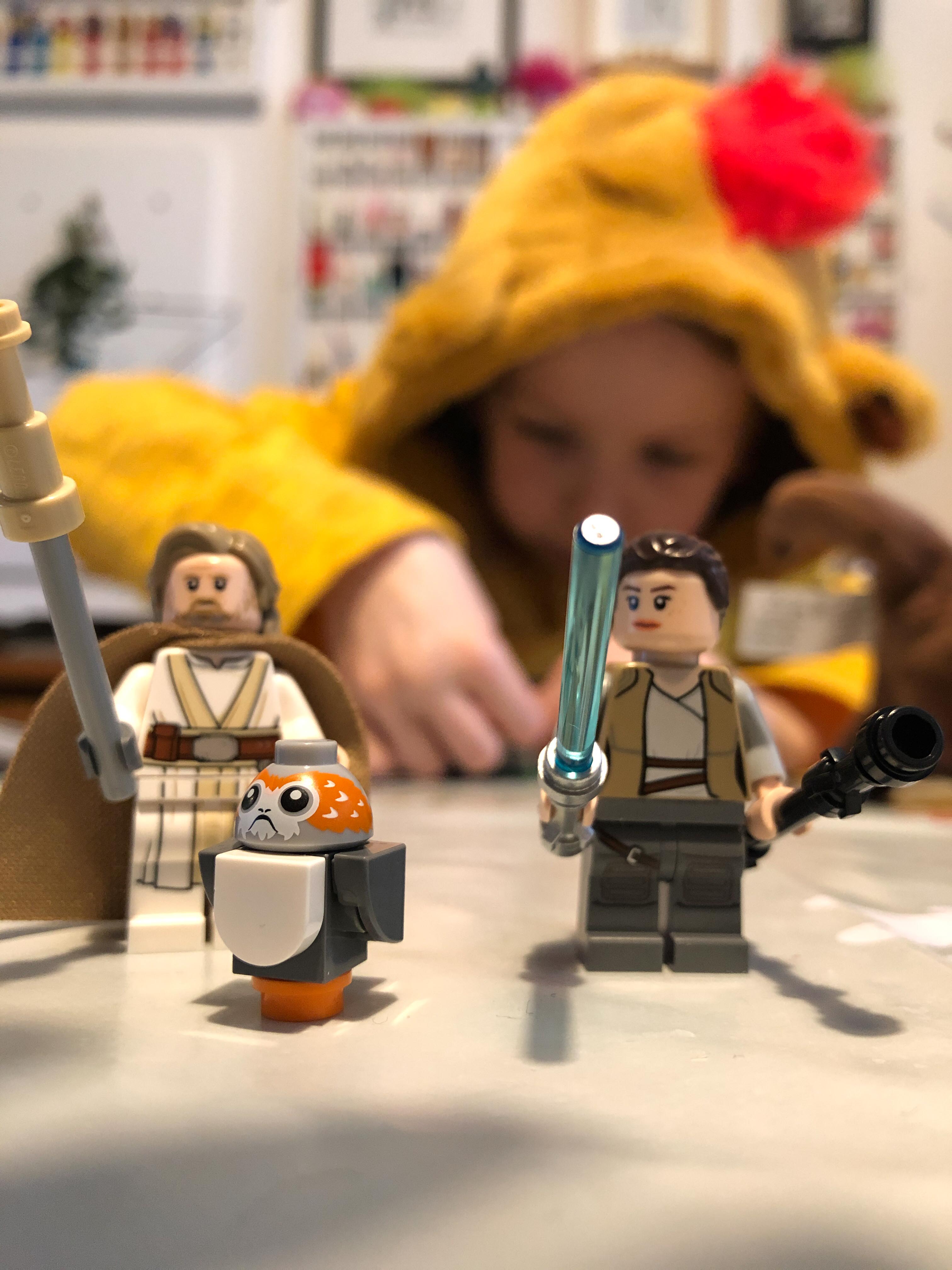 Lego Star Wars Ahch-To Island Training set