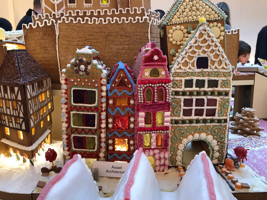 gingerbread city