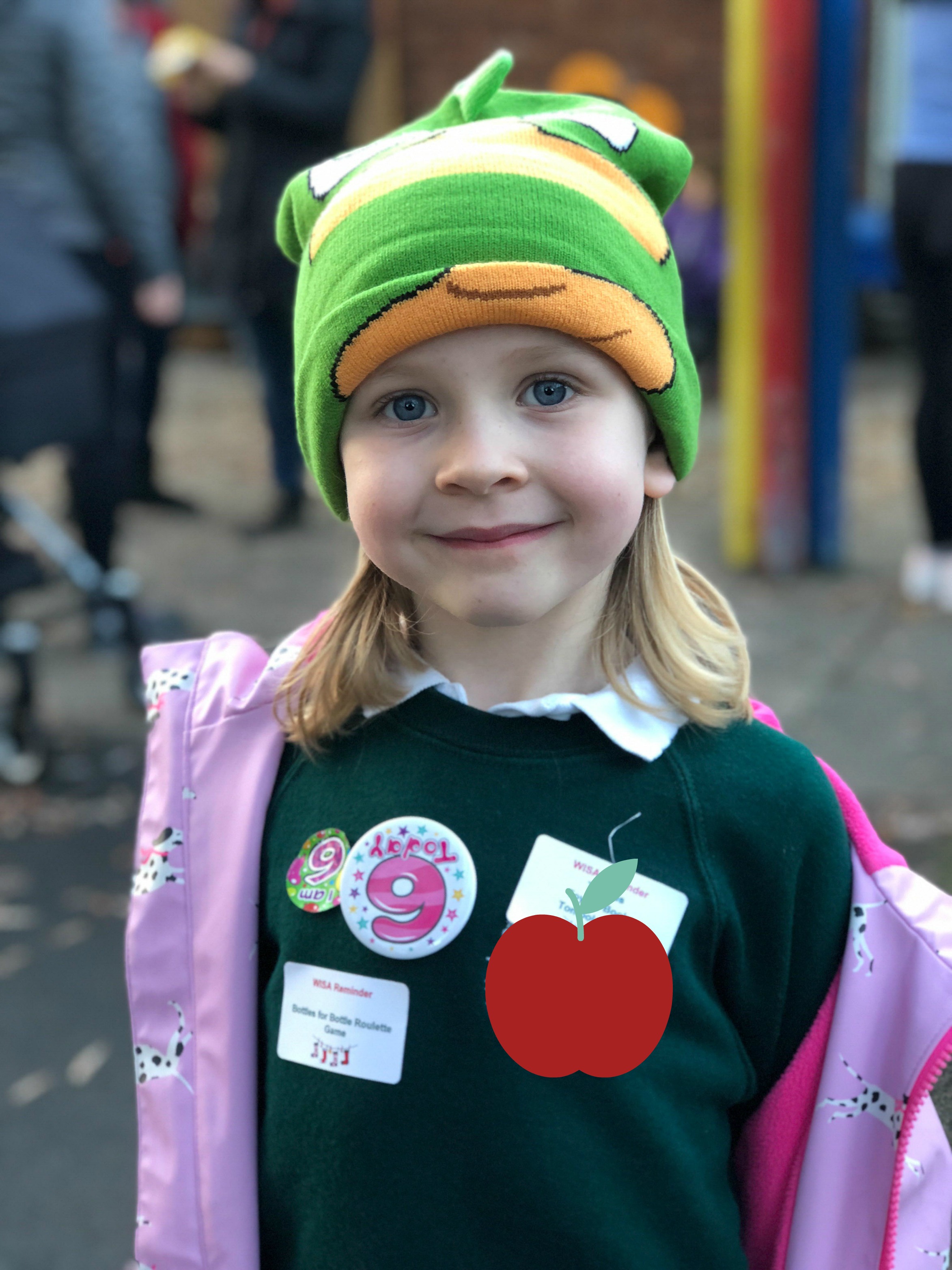 Monday mindfulness – 5 happy things