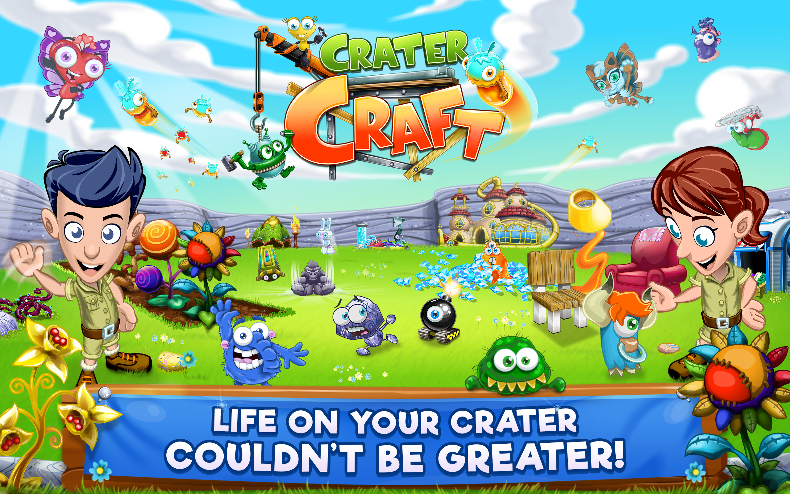 Come and join me as a Crater Craftmaster!