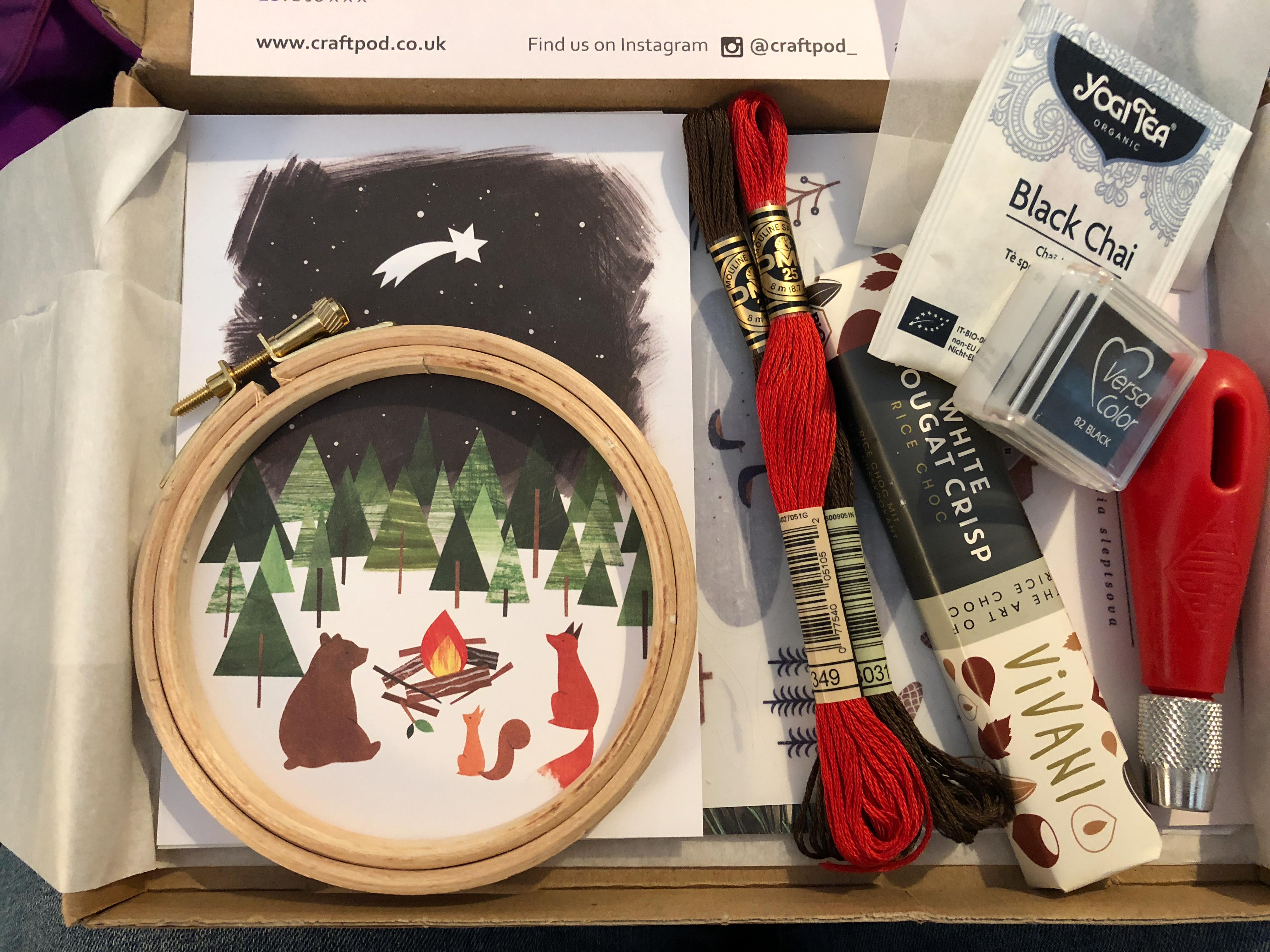 Winter Craftpod box