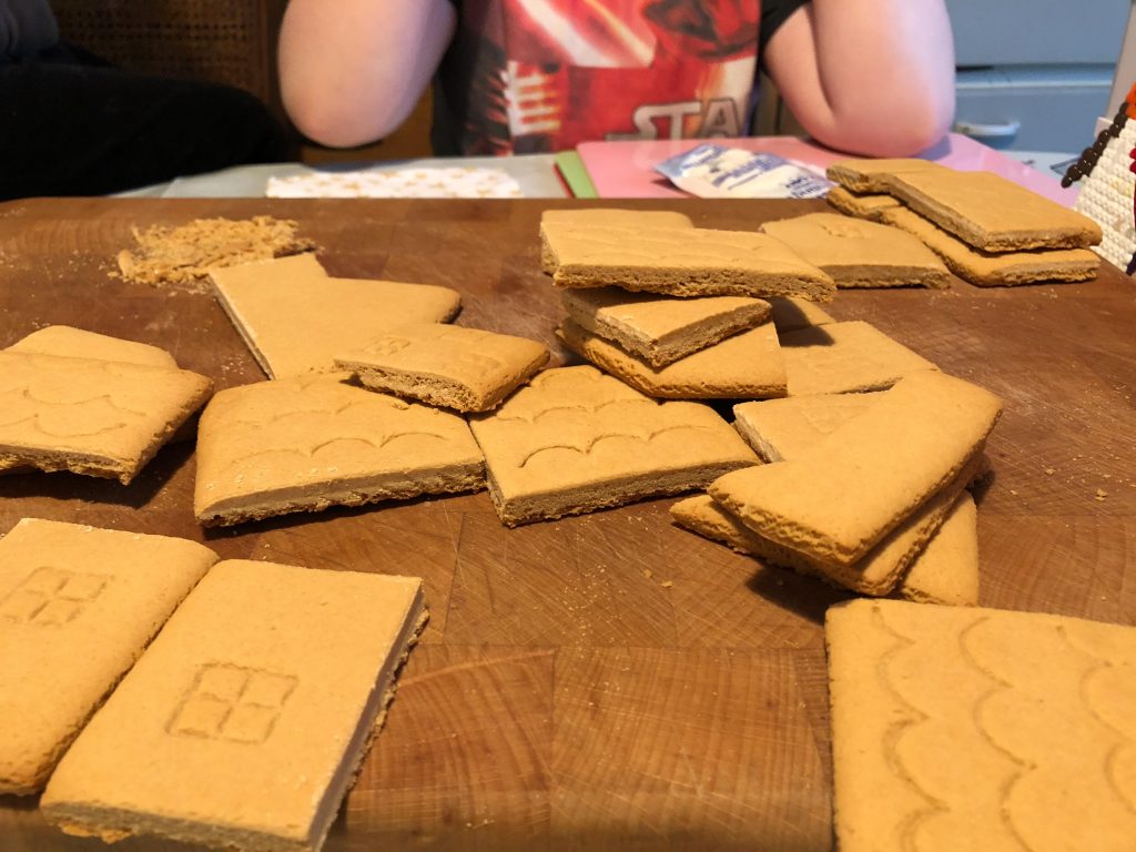 Morrisons Gingerbread Village