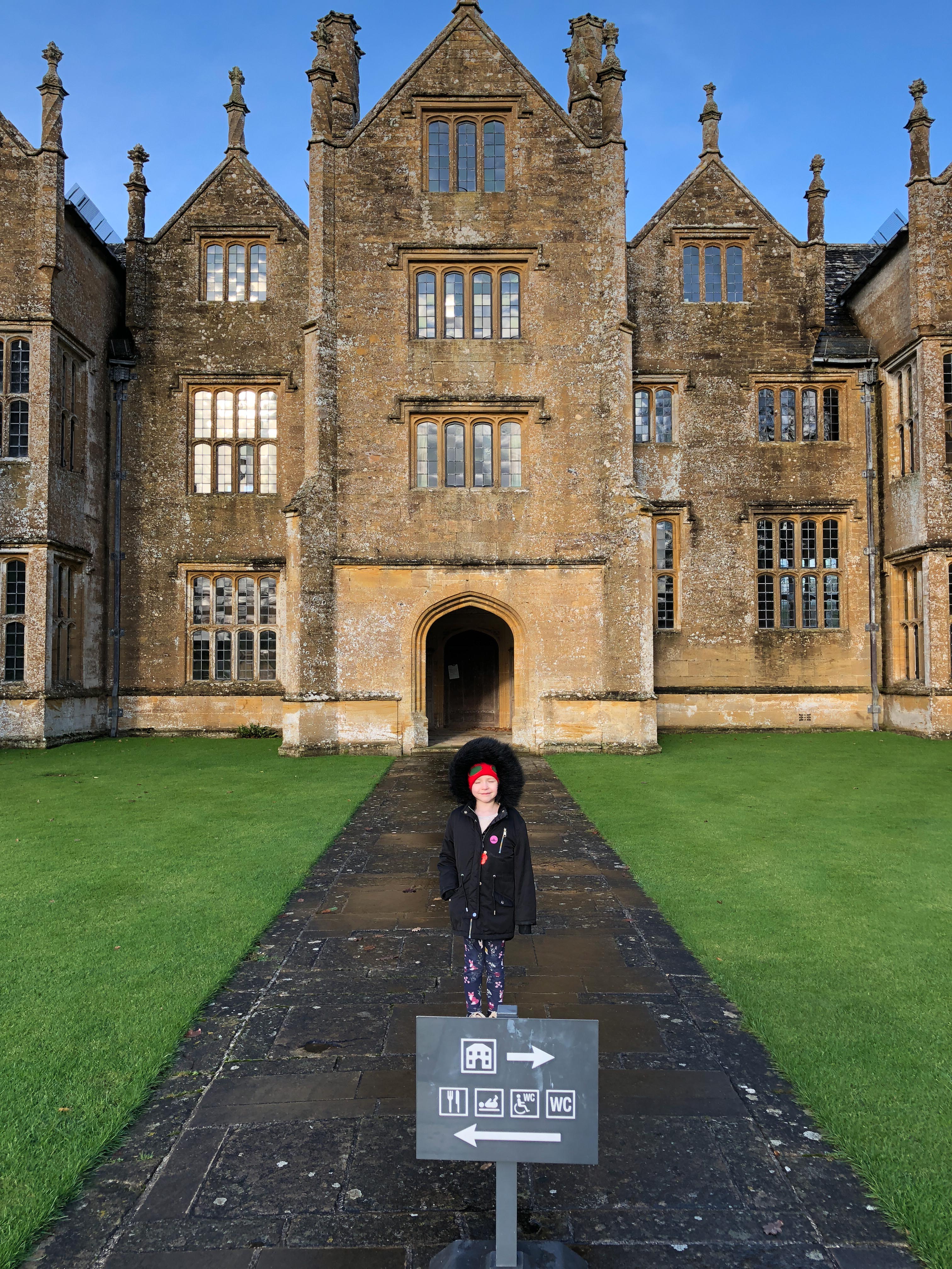 A day out at Barrington Court Somerset