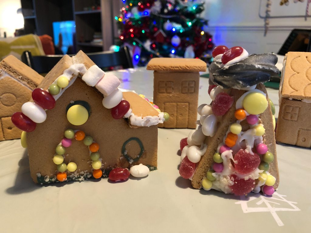 Creating a Gingerbread Village with Morrisons