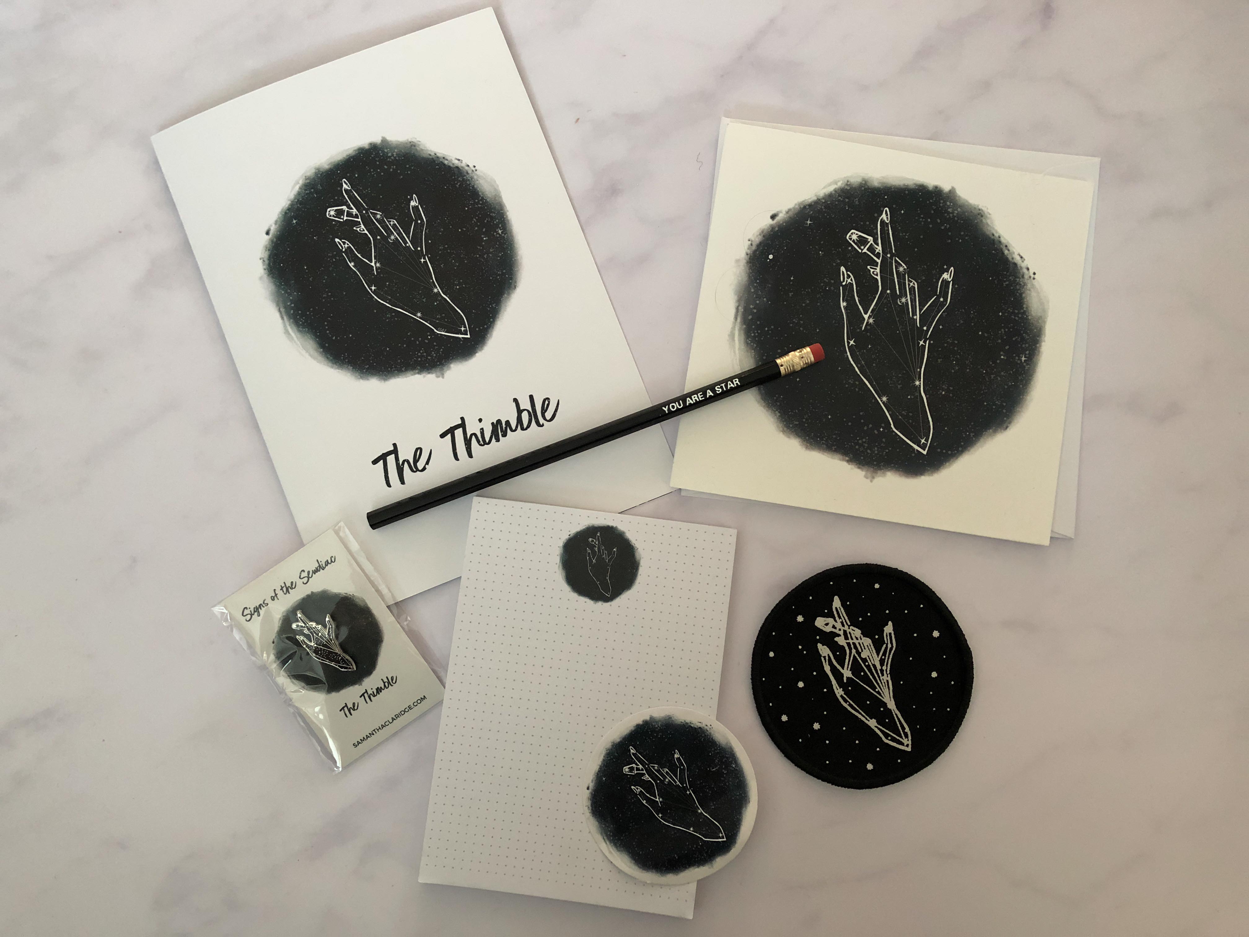 Signs of the Sewdiac Subscription Box