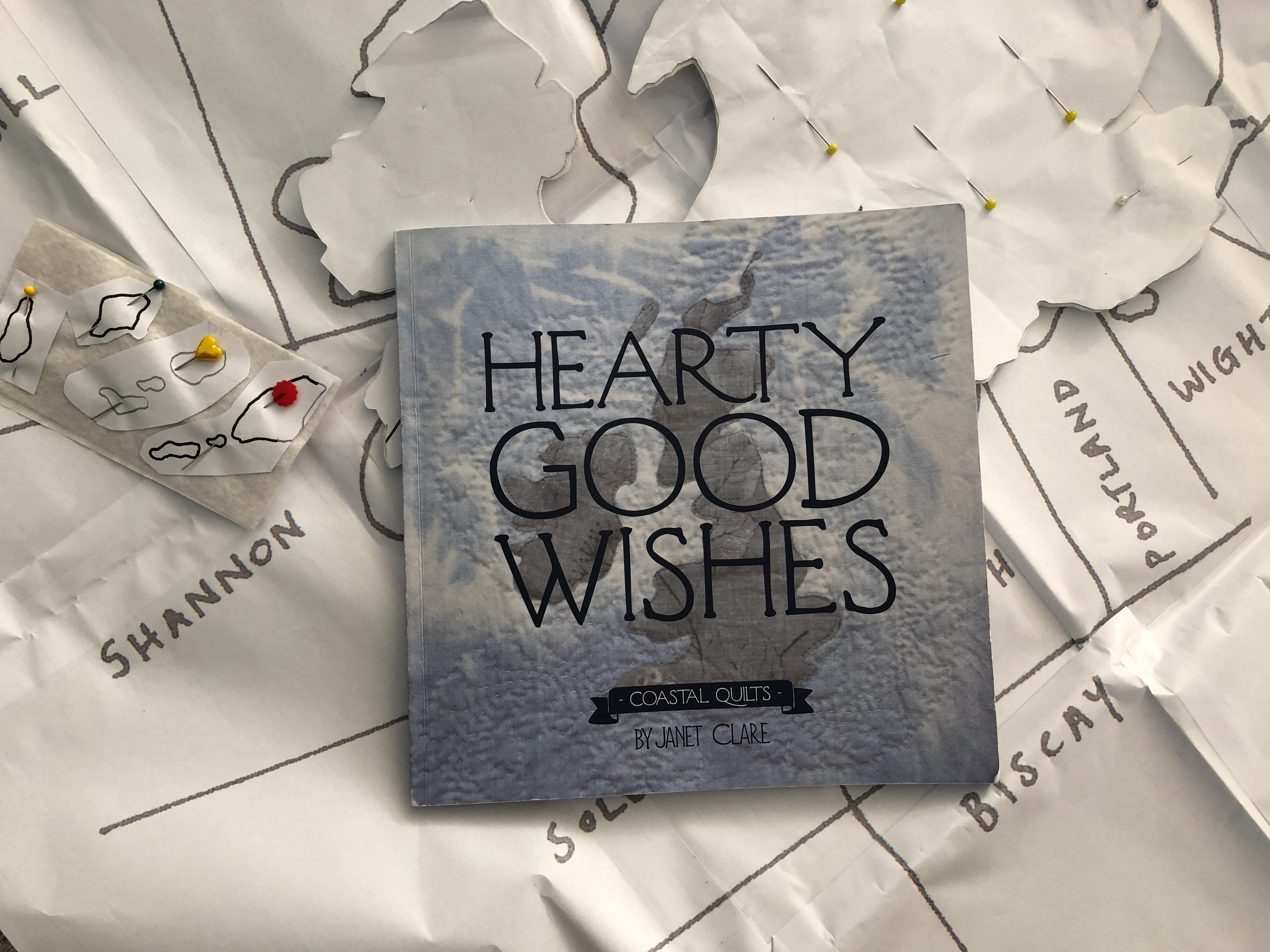 My Shipping Forecast Quilt update