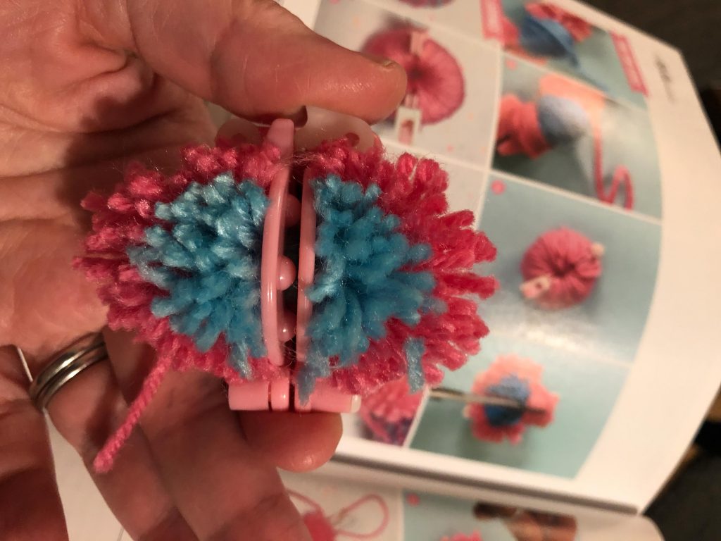 pom pom love birds kit