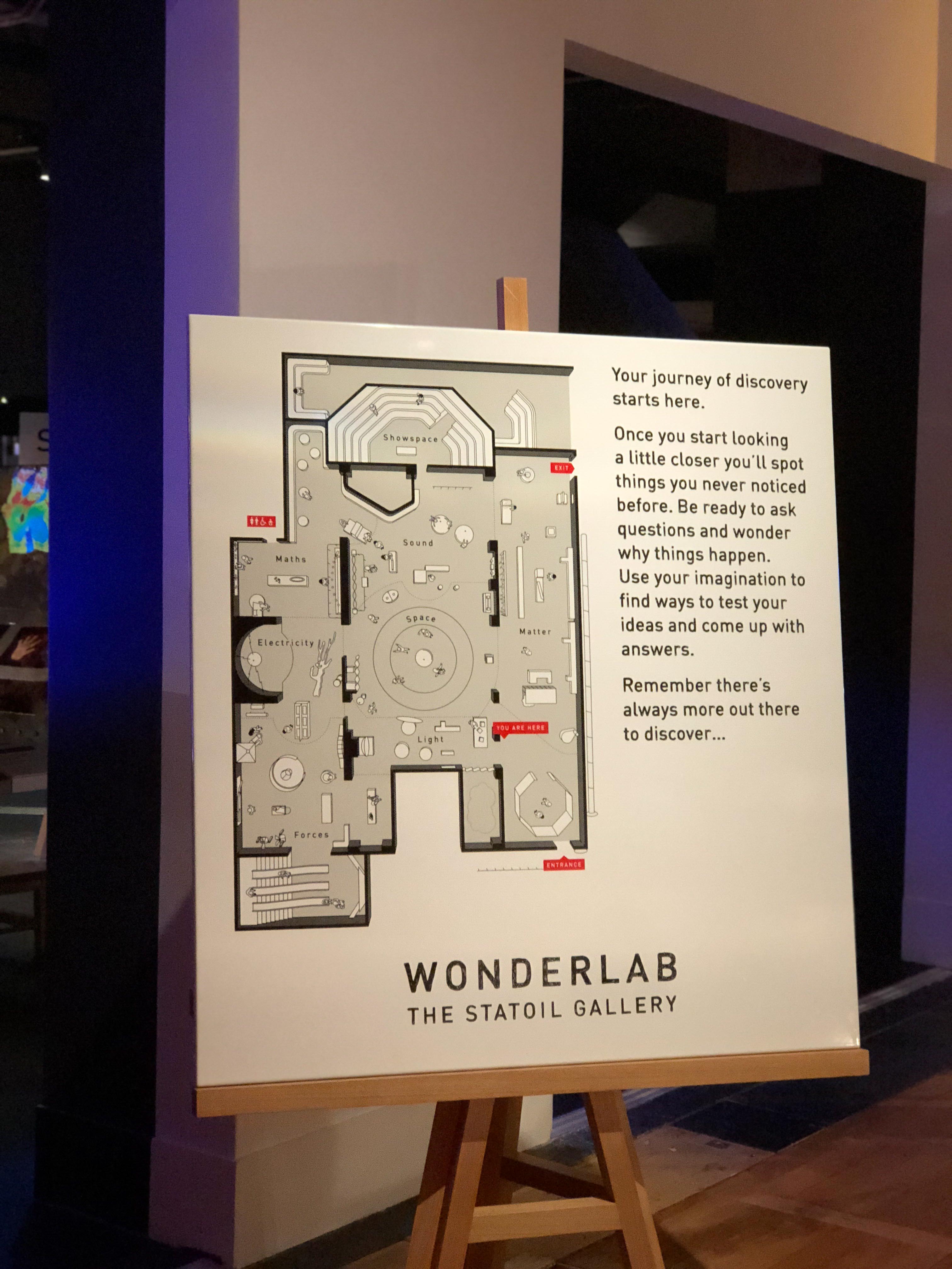Wonderlab at The Statoil Gallery