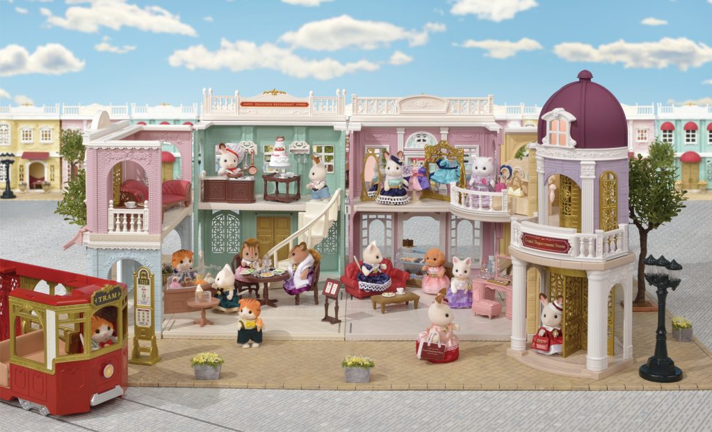 Sylvanian Families department_store_deluxe