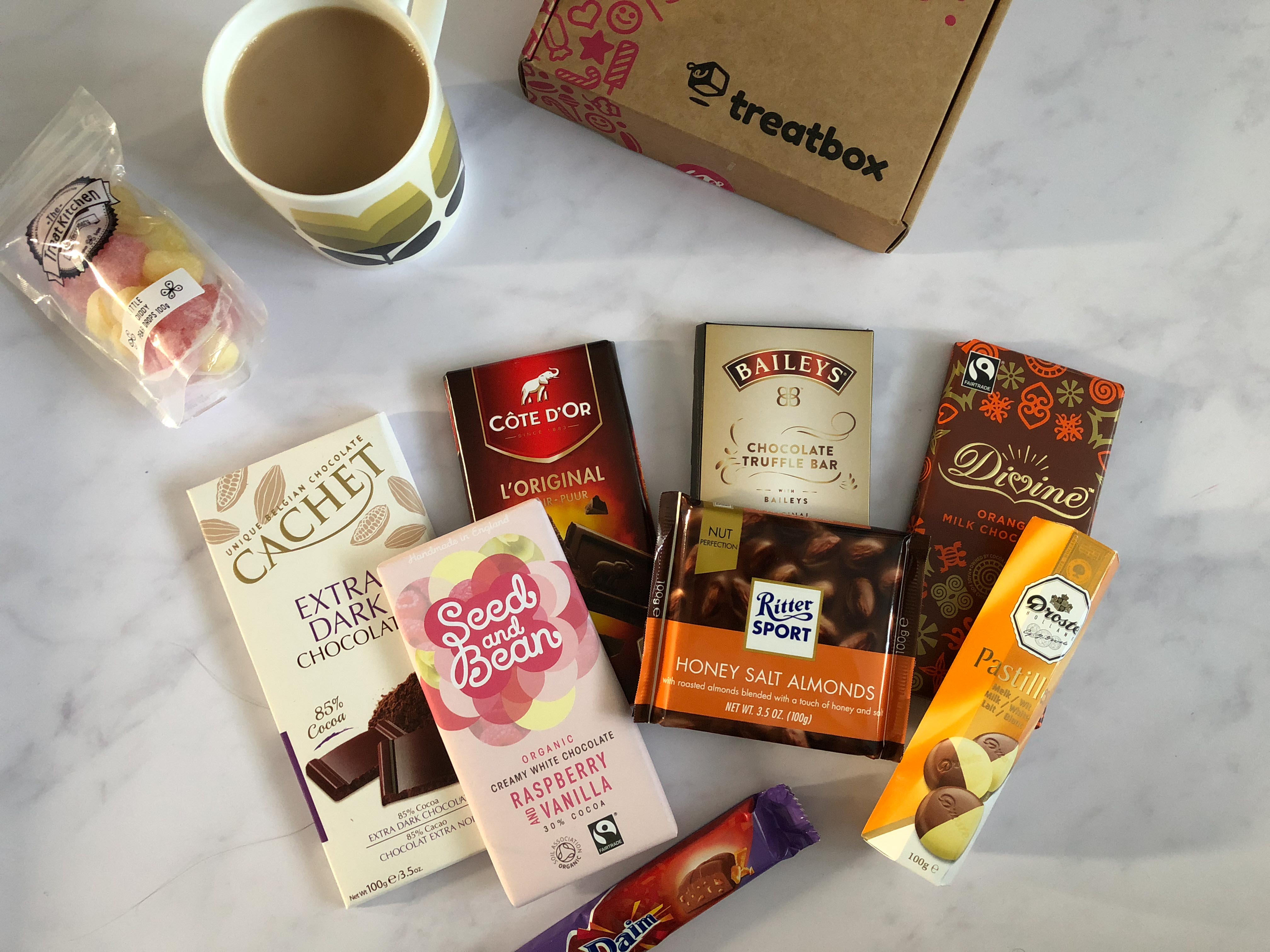 what's in my treatbox?