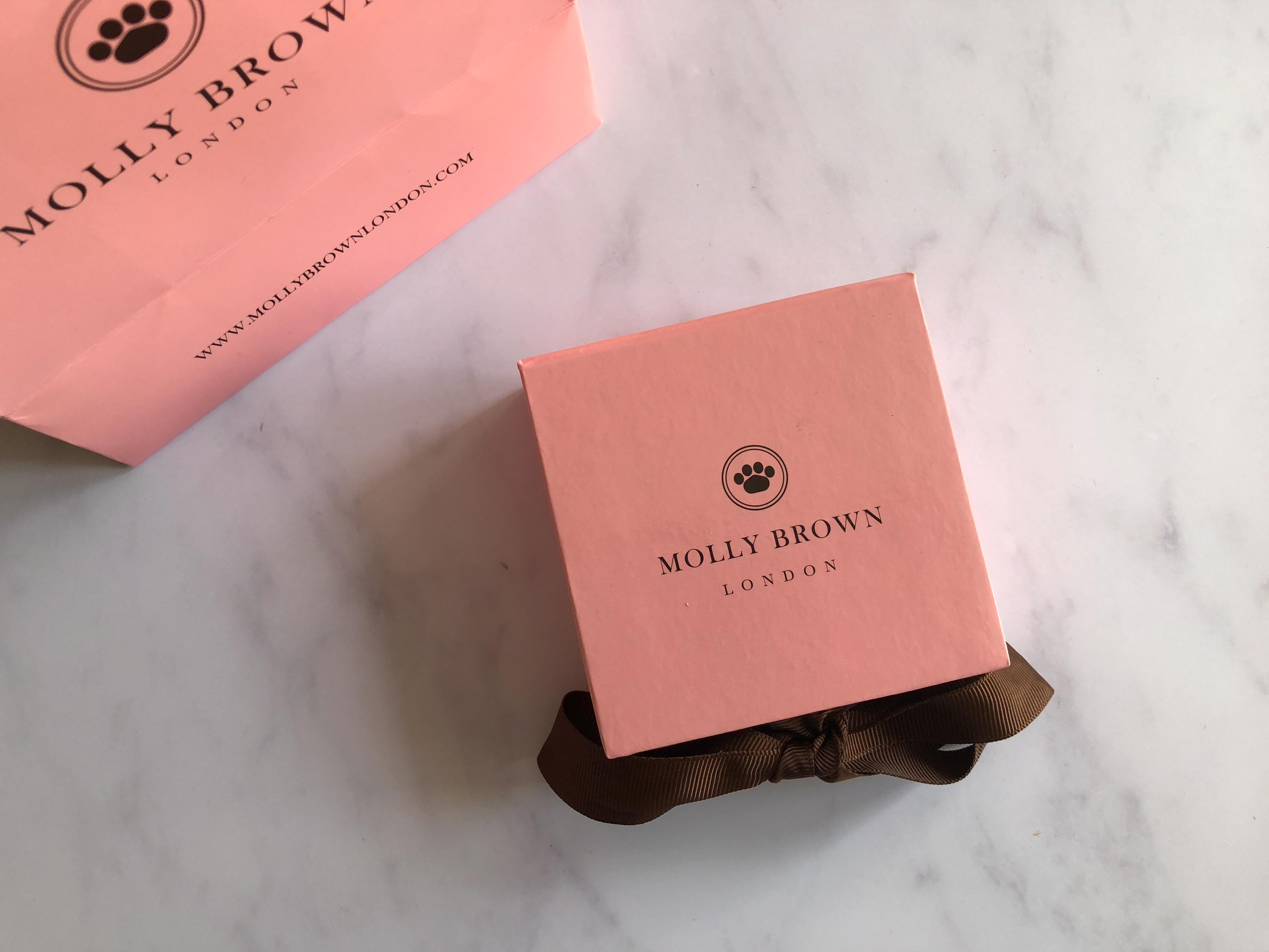 Personalised birthstone bracelet from Molly Brown London