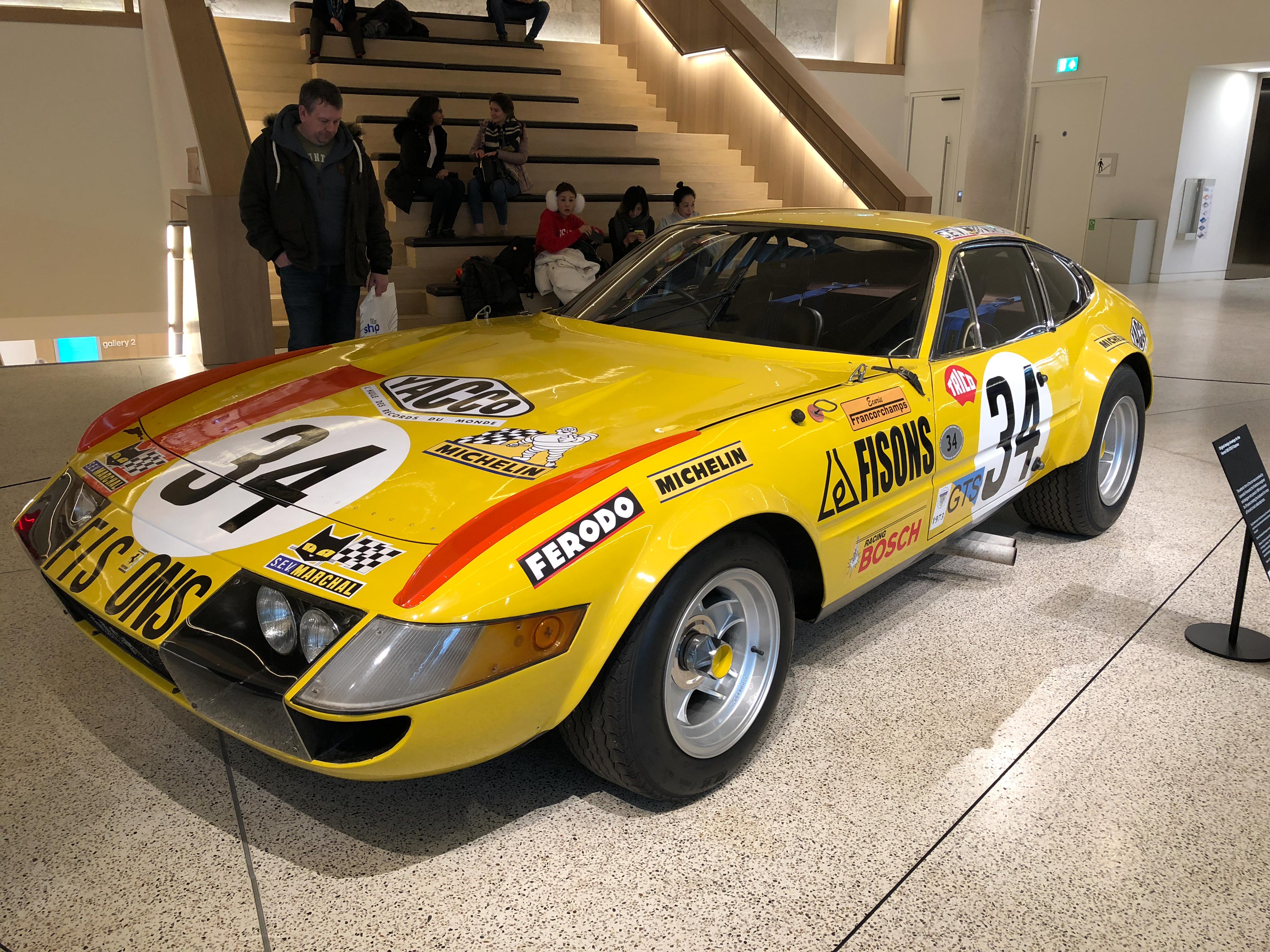 Ferrari exhibition at the Design Museum