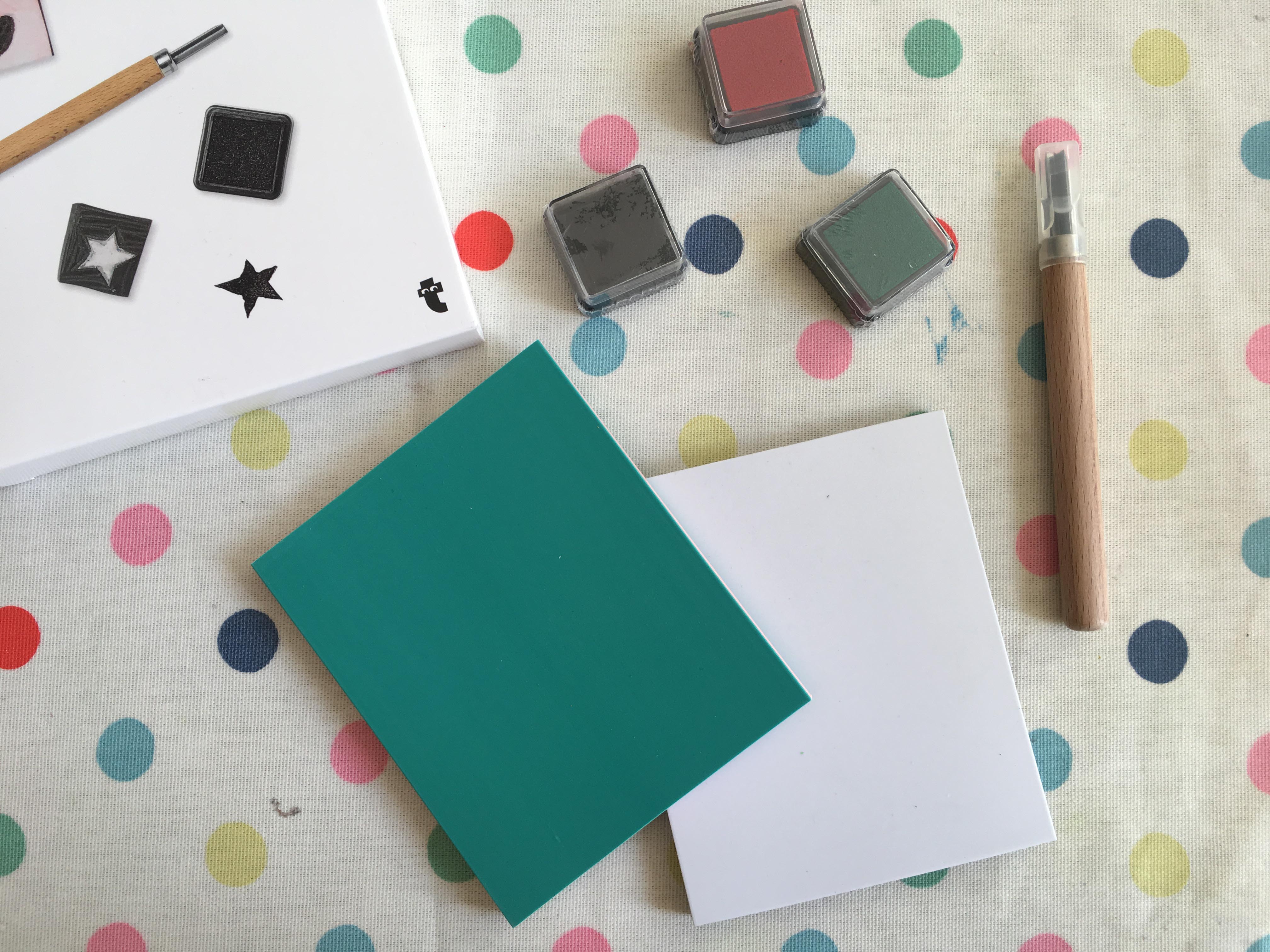 Making my own stamps