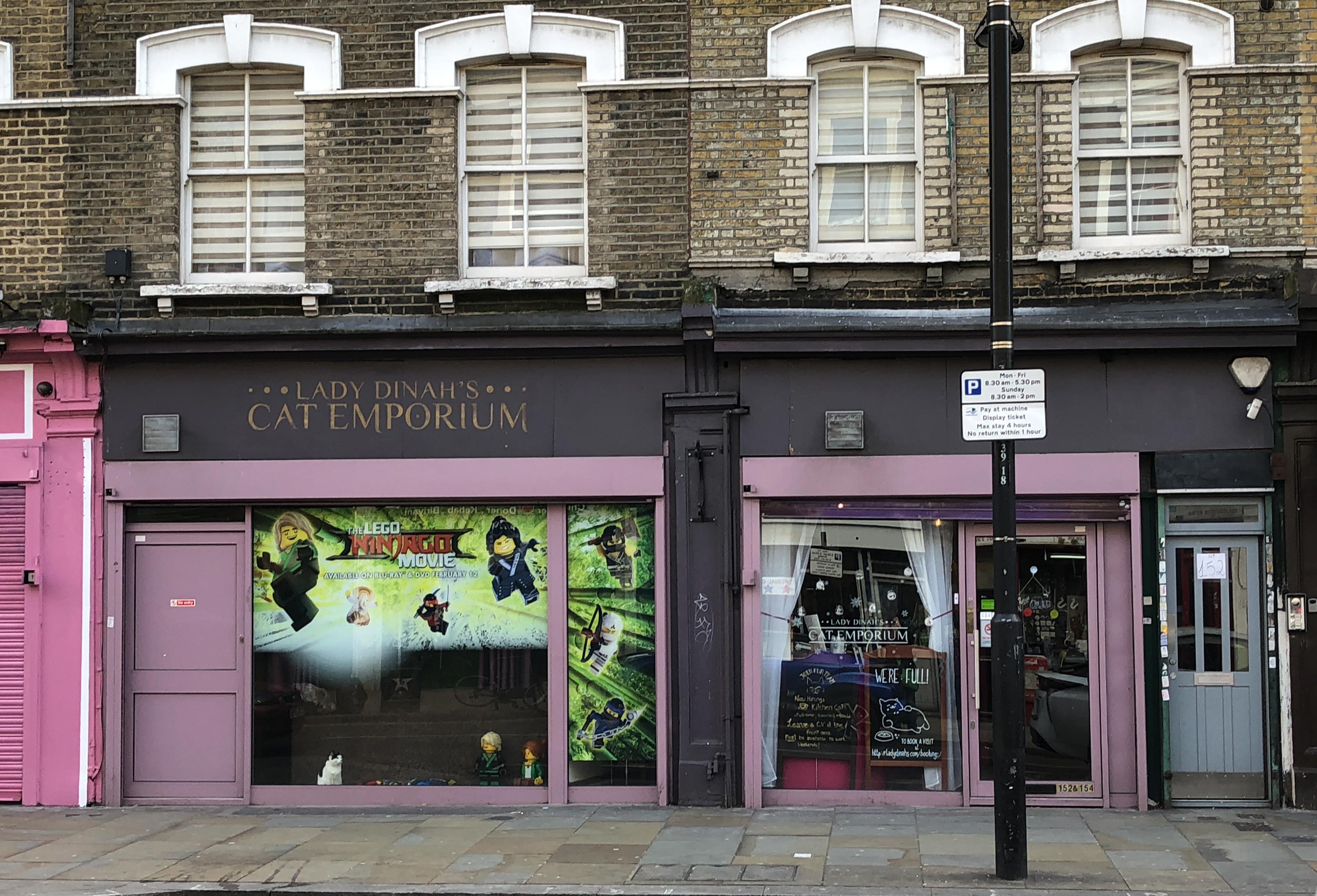 Lady Dinah’s Cat Emporium