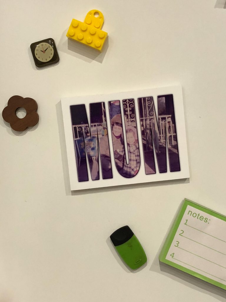 personalised photo fridge magnets