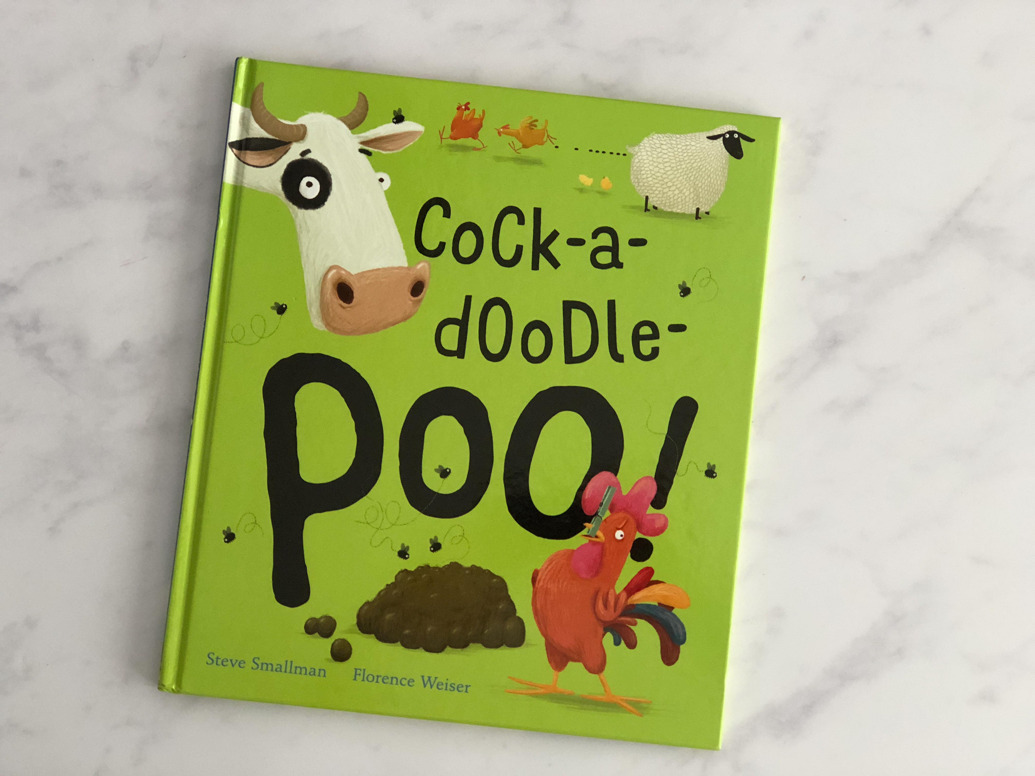 Win a copy of Cock-A-Doodle-Poo!