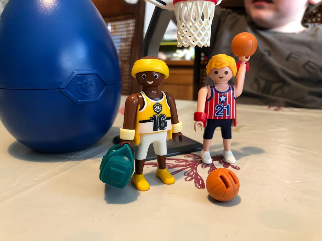 Playmobil basketball