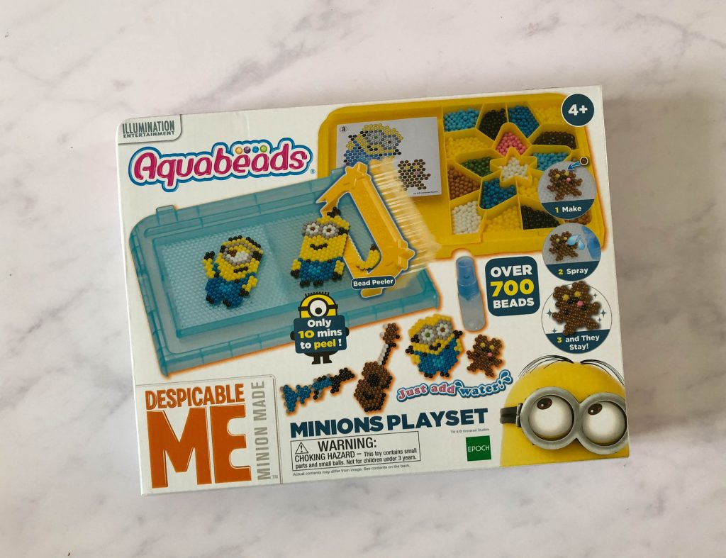 Aquabeads Minions Playset