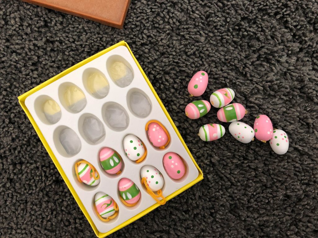 miniature eggs for Sylvanian Families