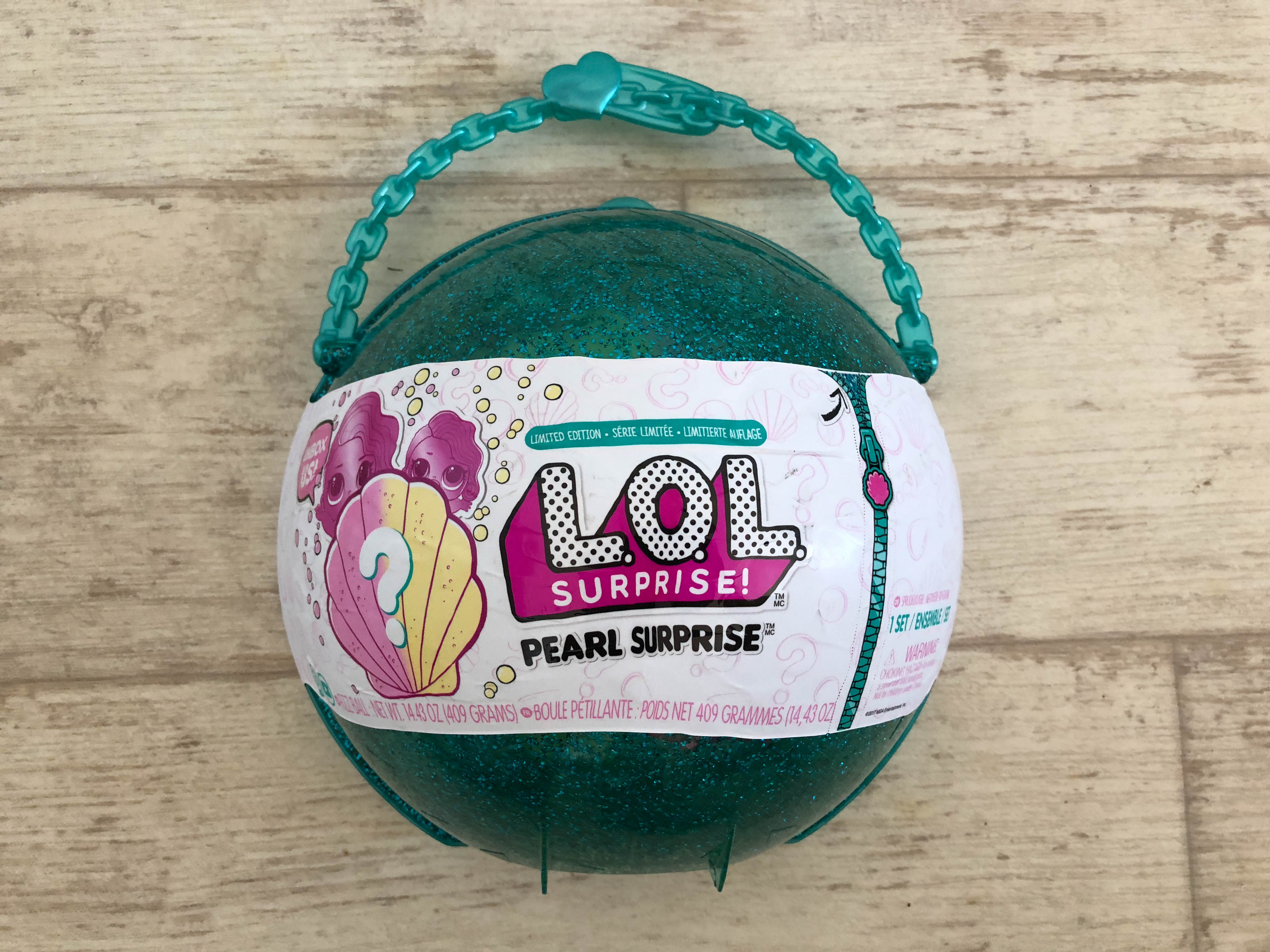 Win an LOL Surprise! Pearl Surprise worth £29.99