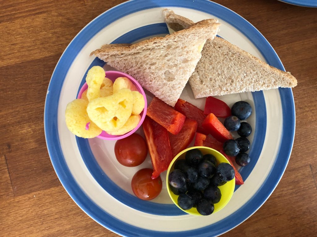 easter lunch for kids