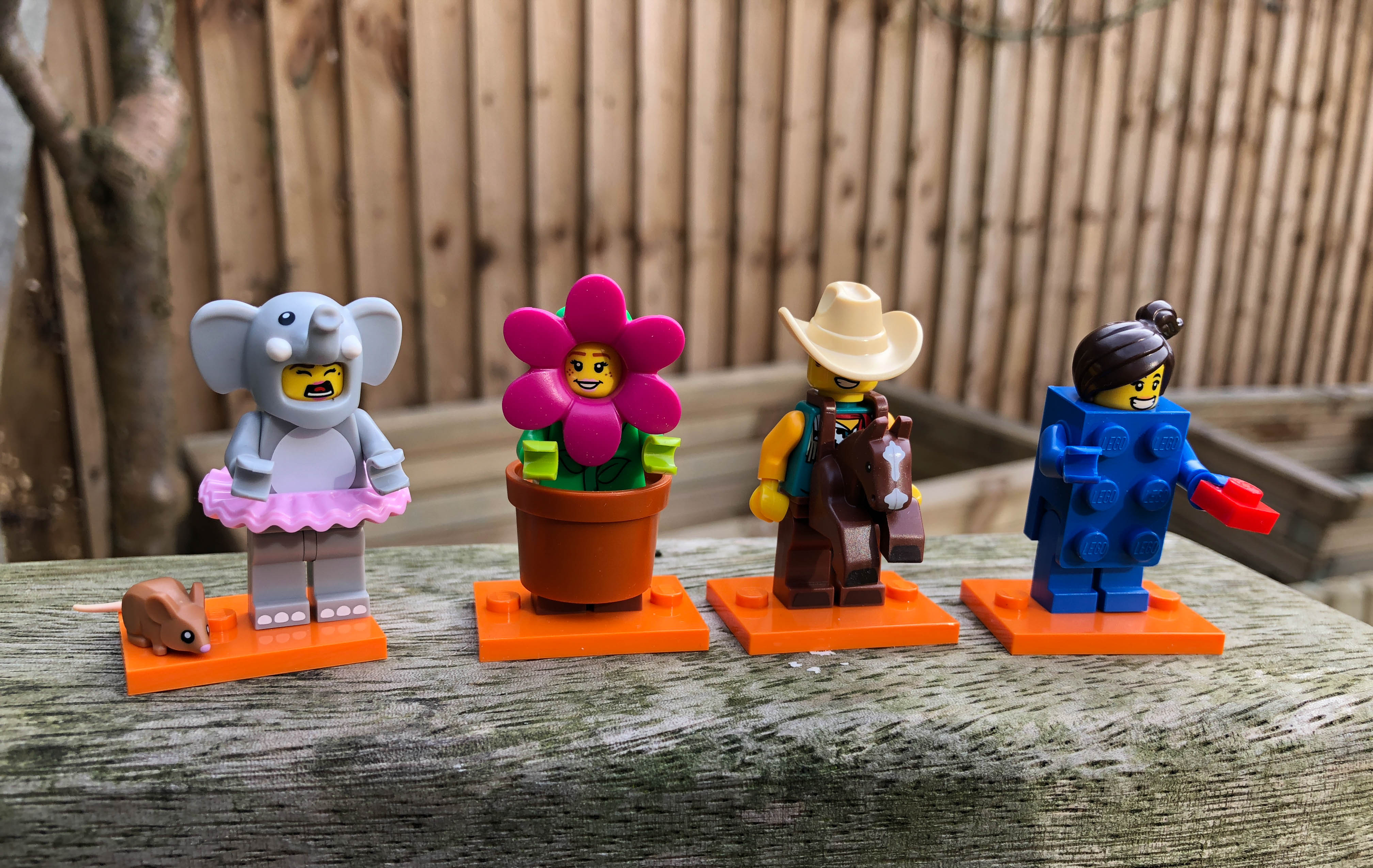 Lego Minifigures Series 18