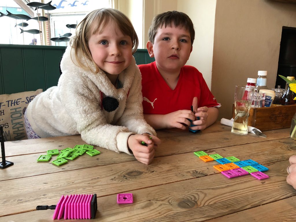 playing OK Play in the pub