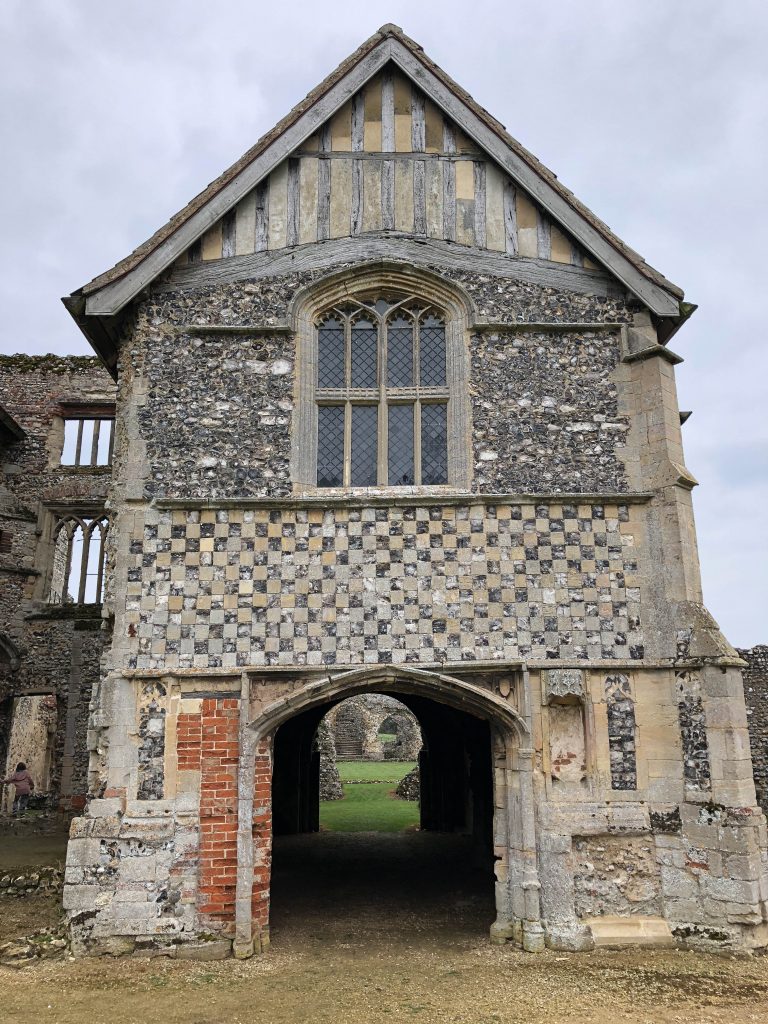 reasons to visit Castle Acre Priory