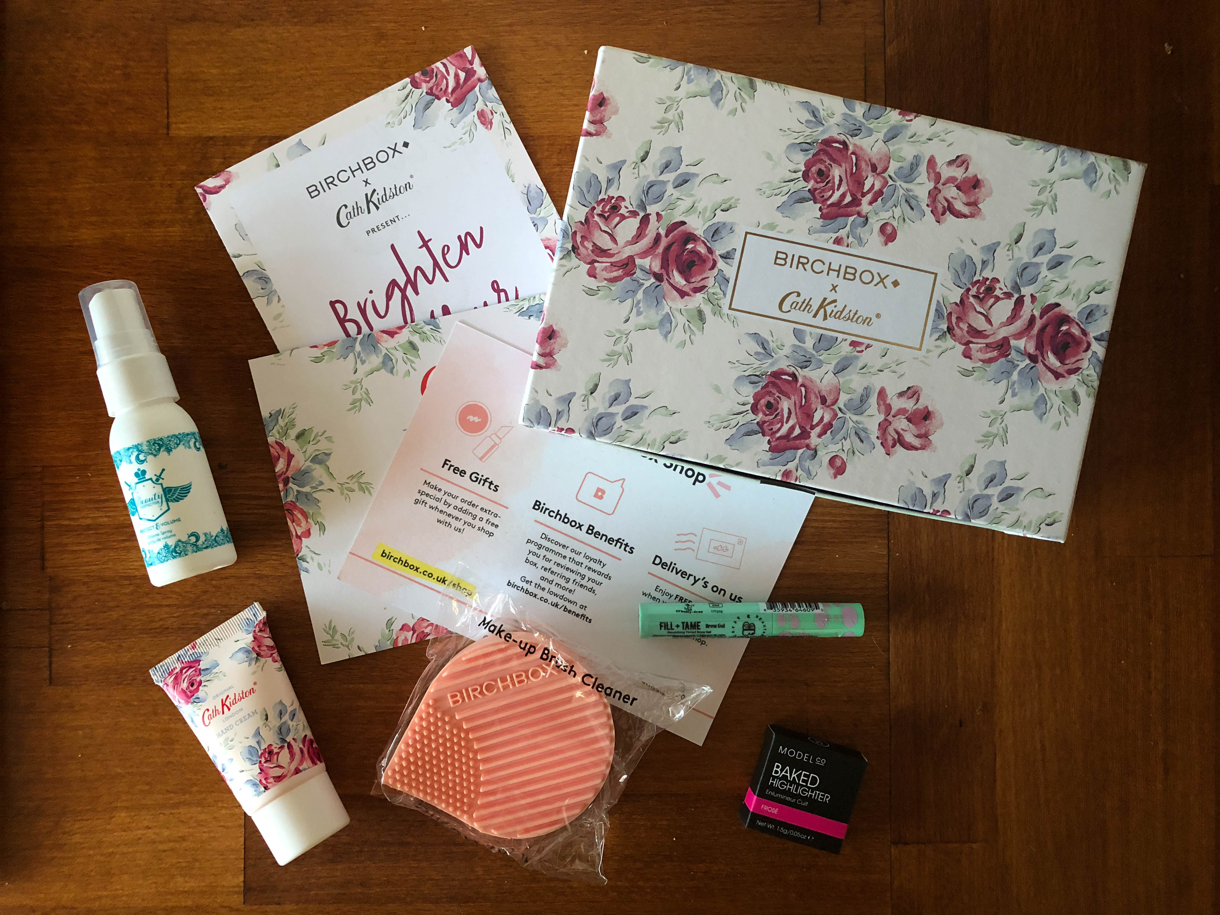 Birchbox x Cath Kidston