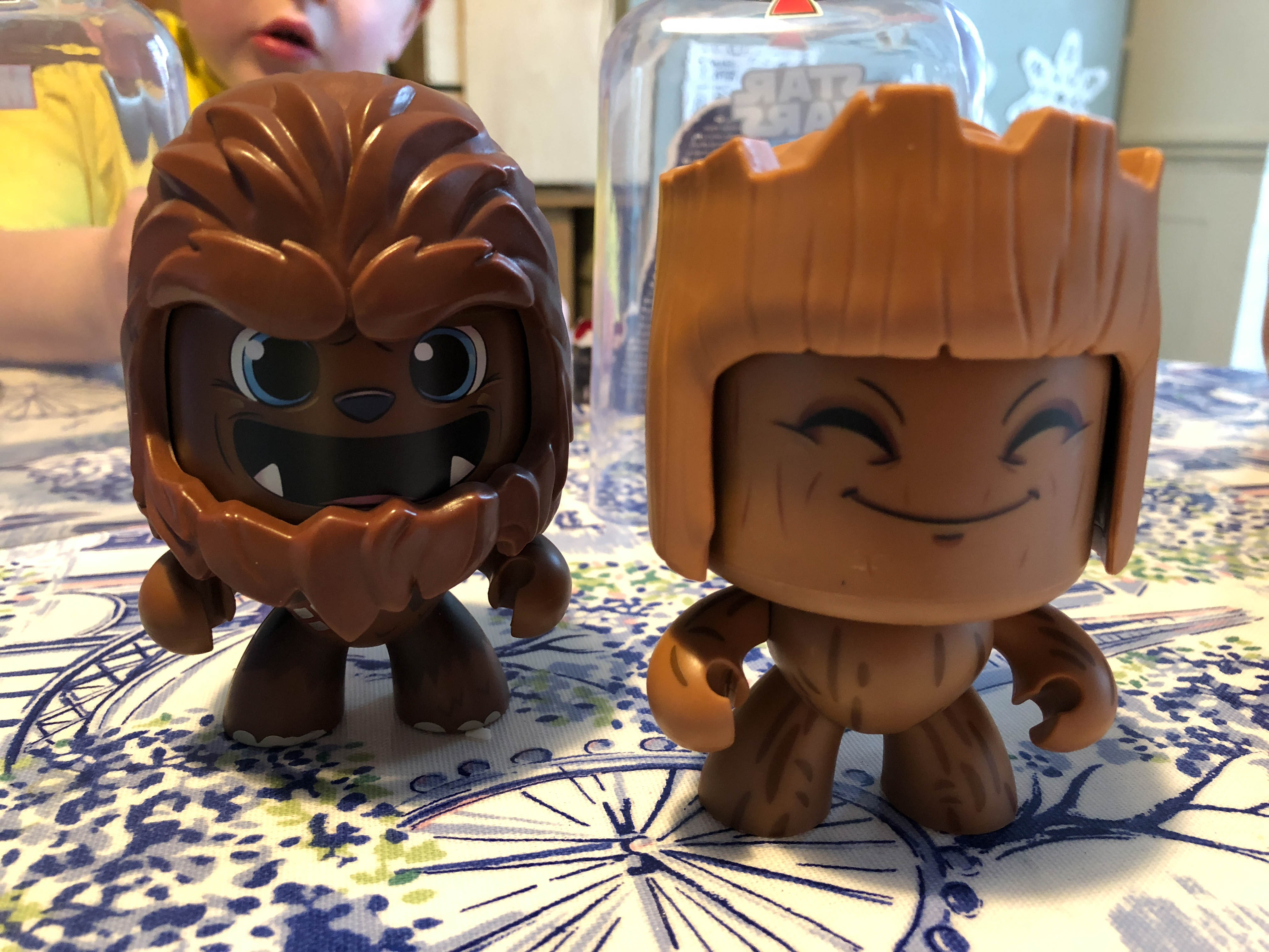 Mighty Muggs collectible figures from Hasbro