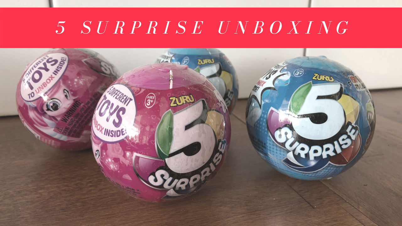 5 SURPRISE UNBOXING