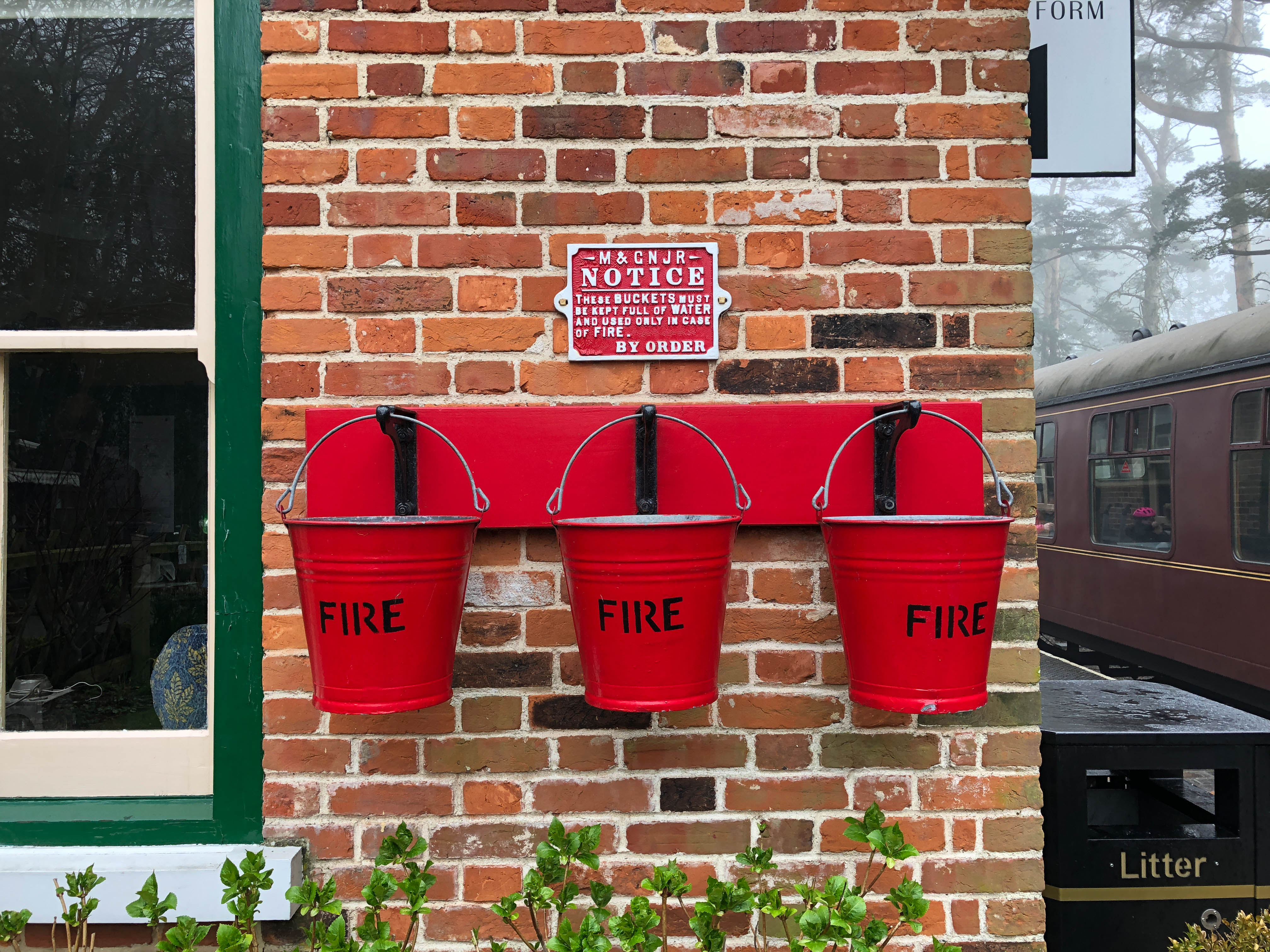 Sheringham to Holt {North Norfolk Railway}