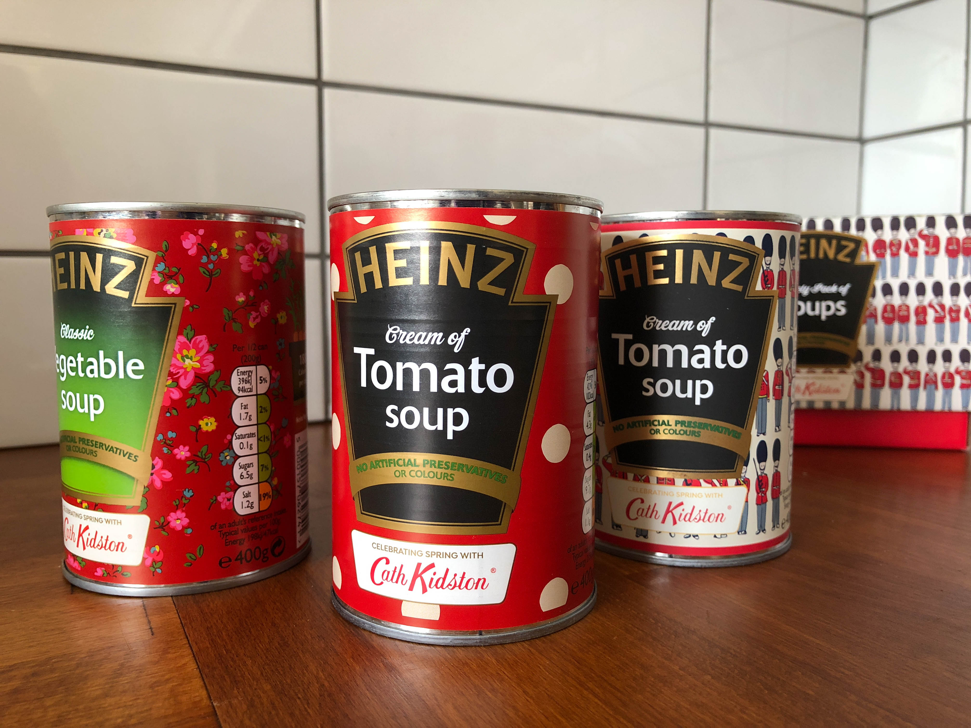 The Exclusive Heinz X Cath Kidston Collector’s Box