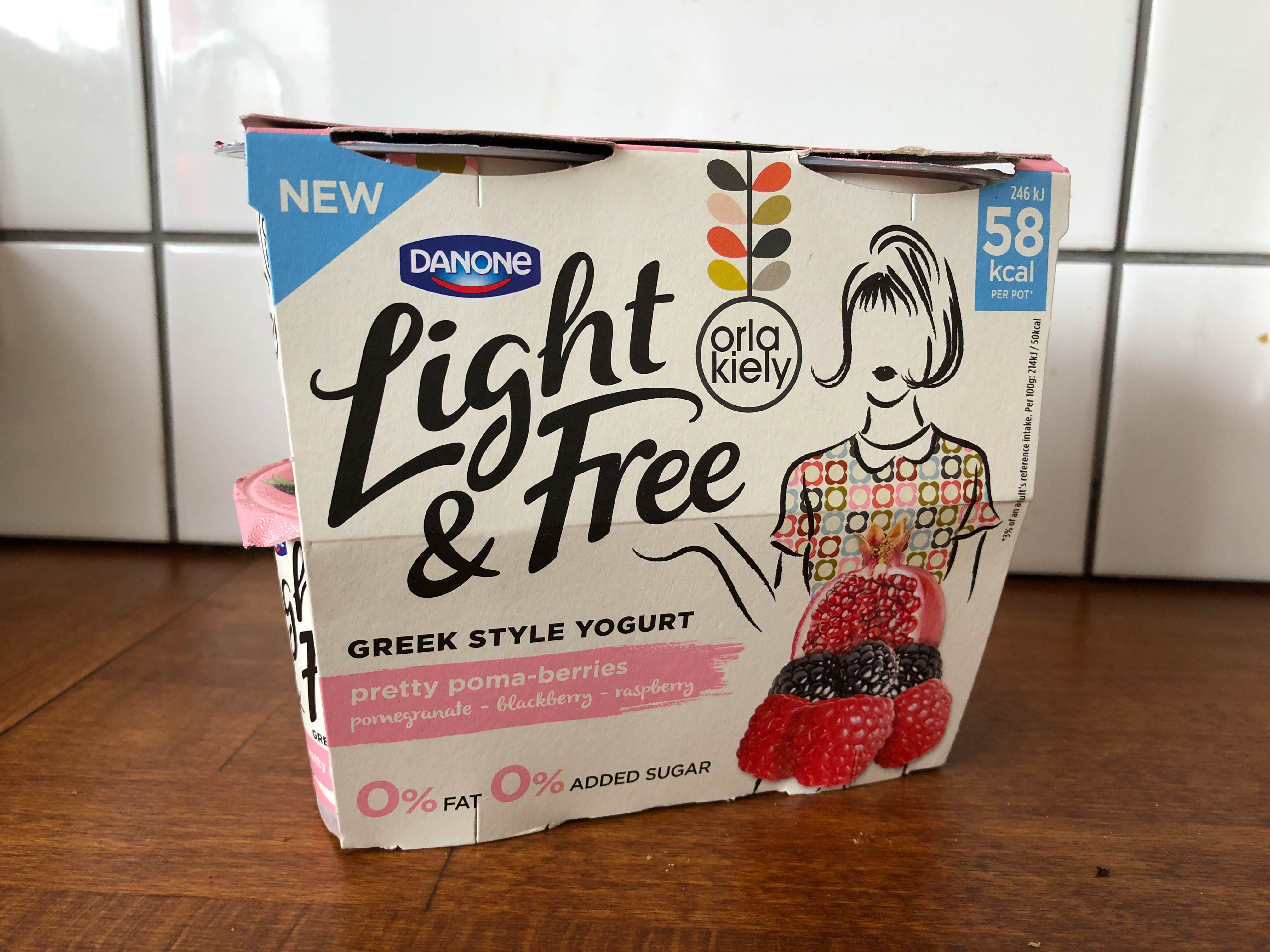 Danone Light and Free X Orla Kiely