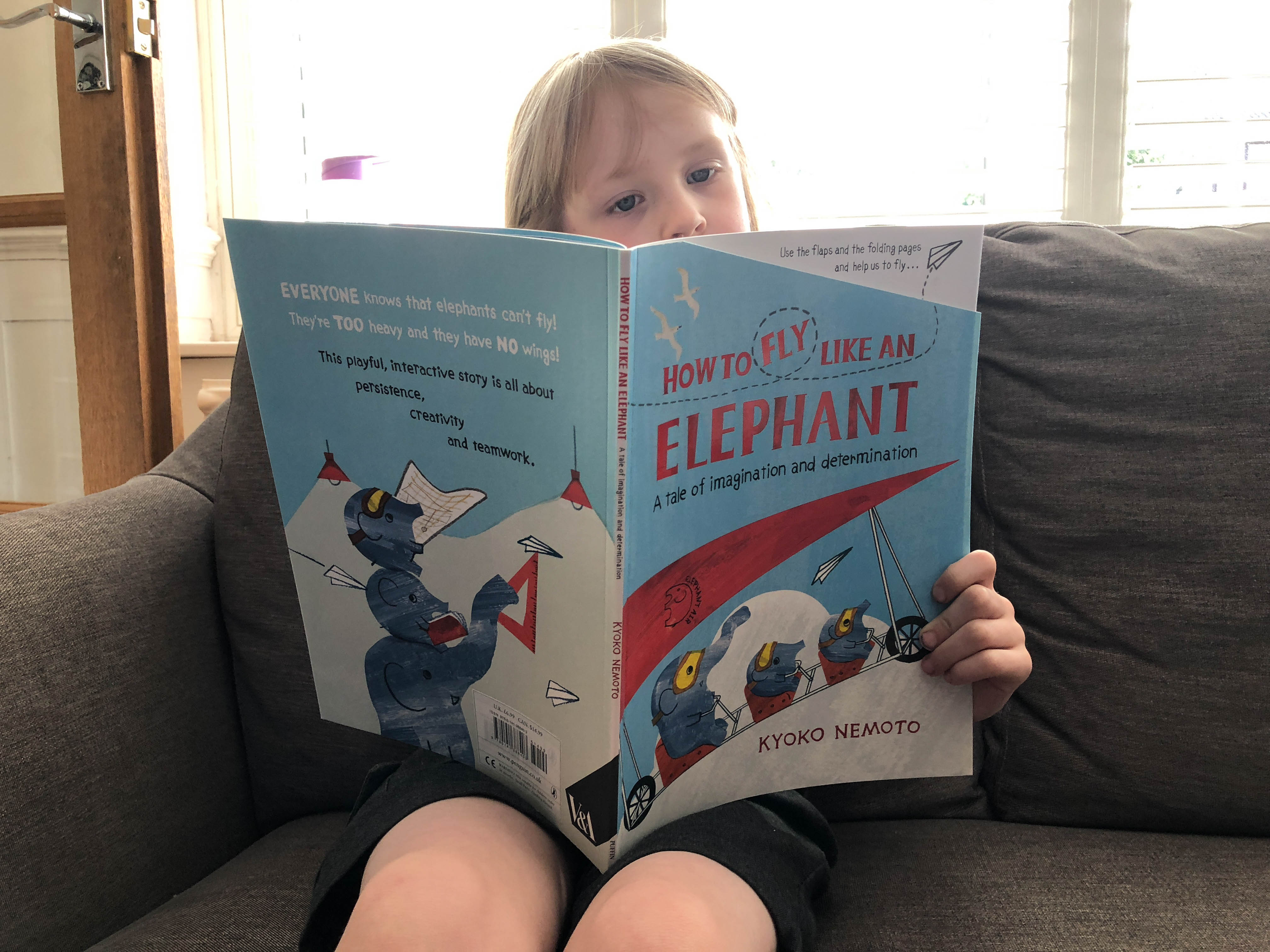 How to fly like an elephant by Kyoto Nemoto