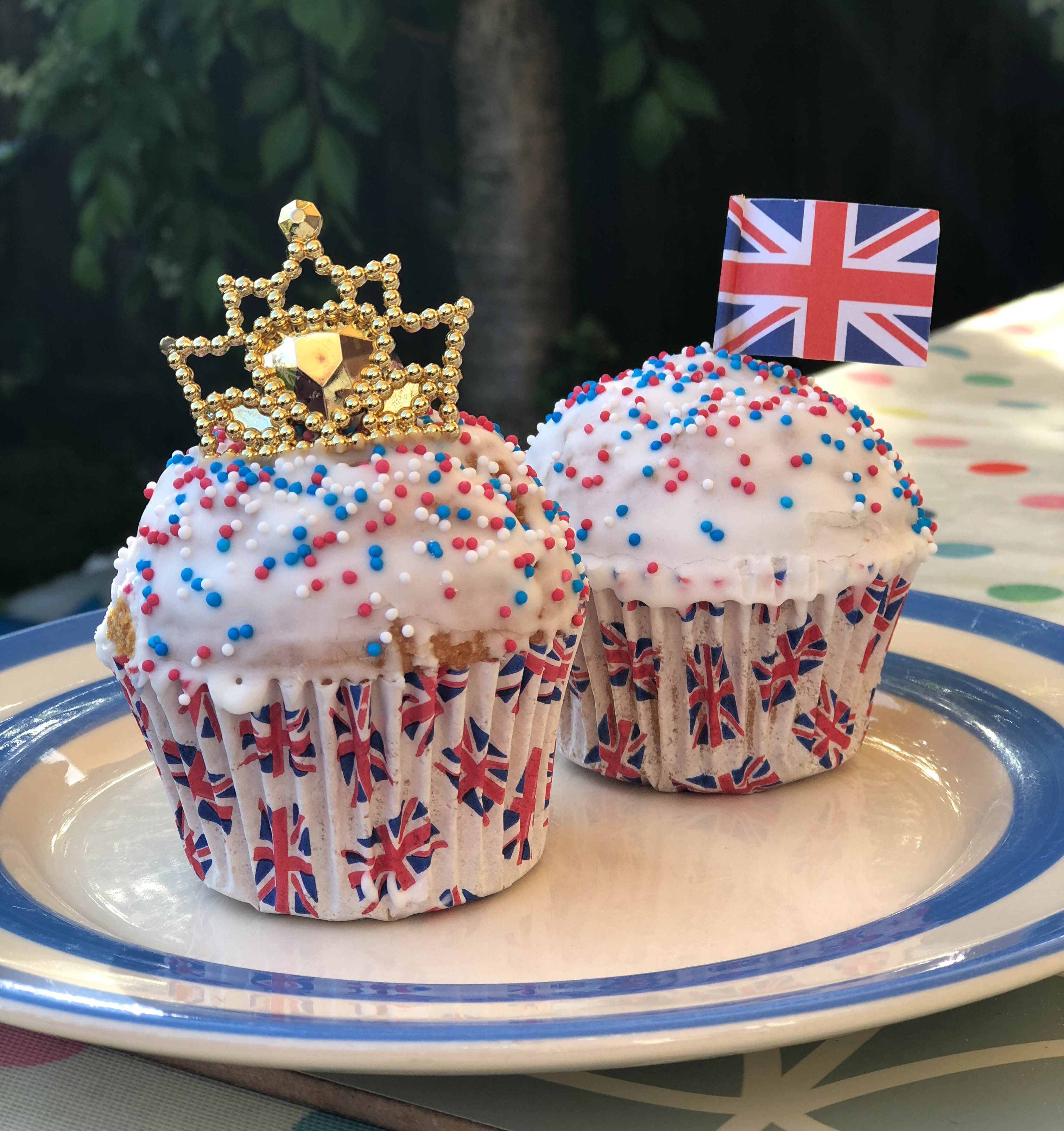 Royal Wedding cupcakes